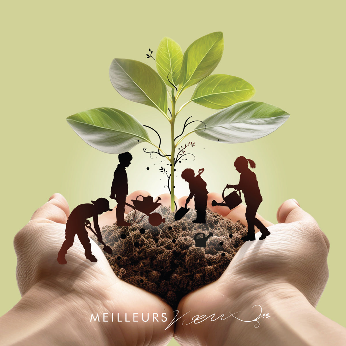 Cultivons les droits de l’enfant | Vœux professionnels • Carte virtuelle • eCard Vidéo photo N° 1