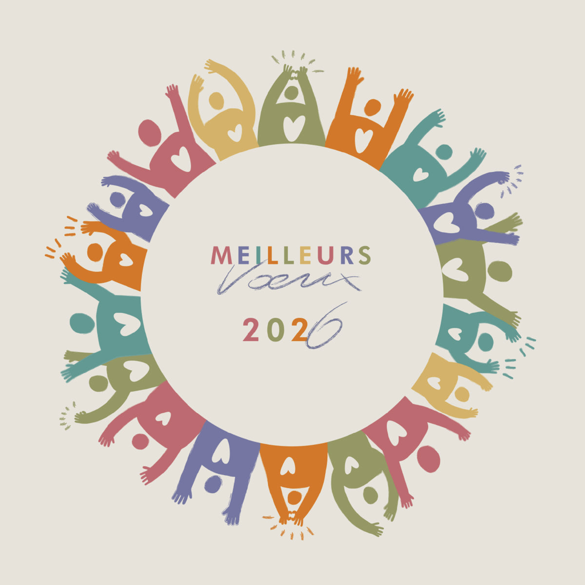 À bras ouverts | Vœux professionnels • Carte virtuelle • eCard Vidéo photo N° 1