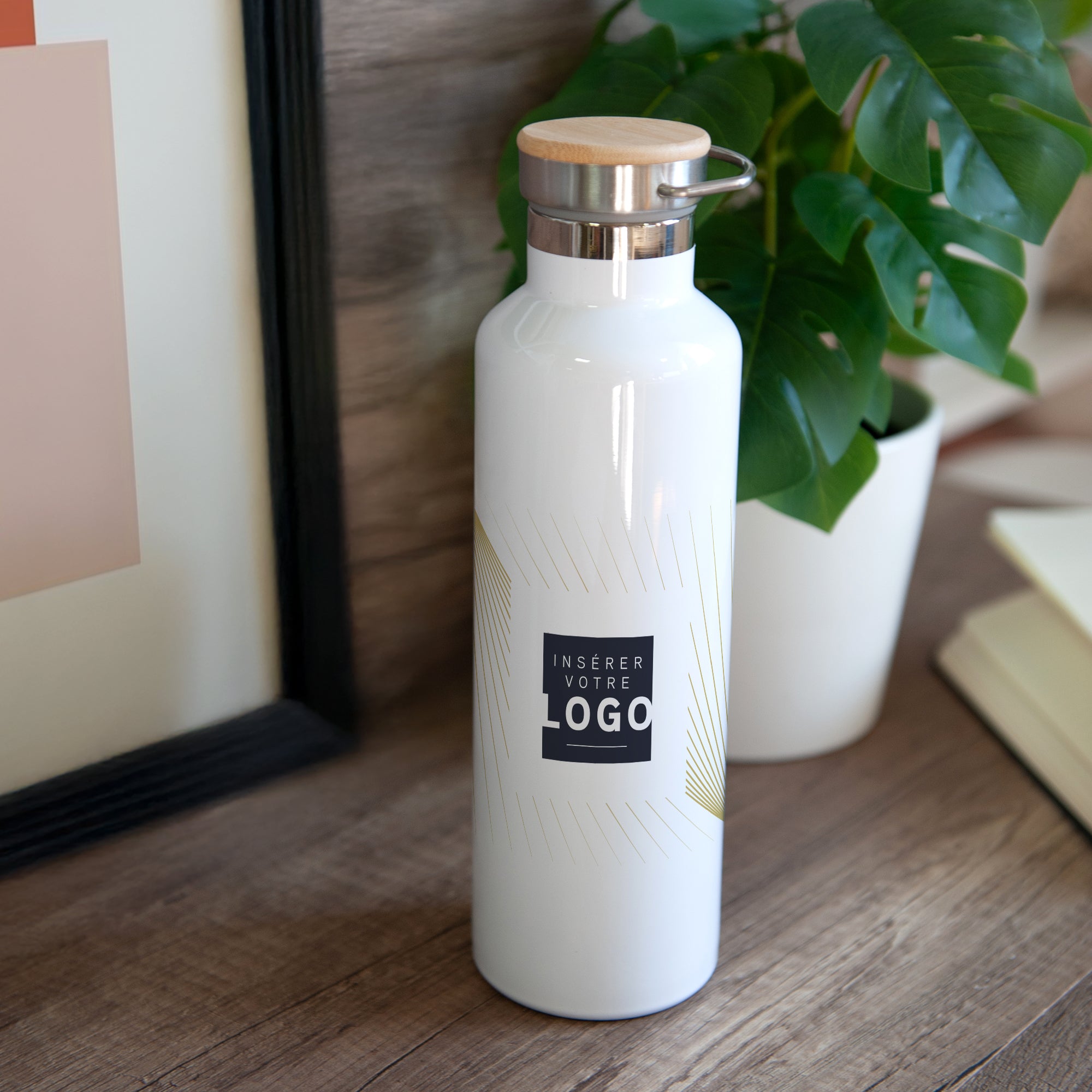 Rayons Croisés | Vœux professionnels • Gourde • 75 cl photo N° 1