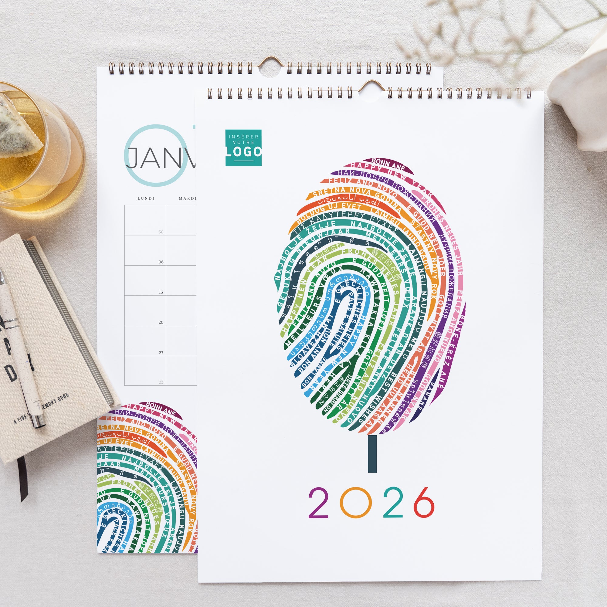 United Prints | Vœux professionnels • Calendrier professionnel • A3 photo N° 1