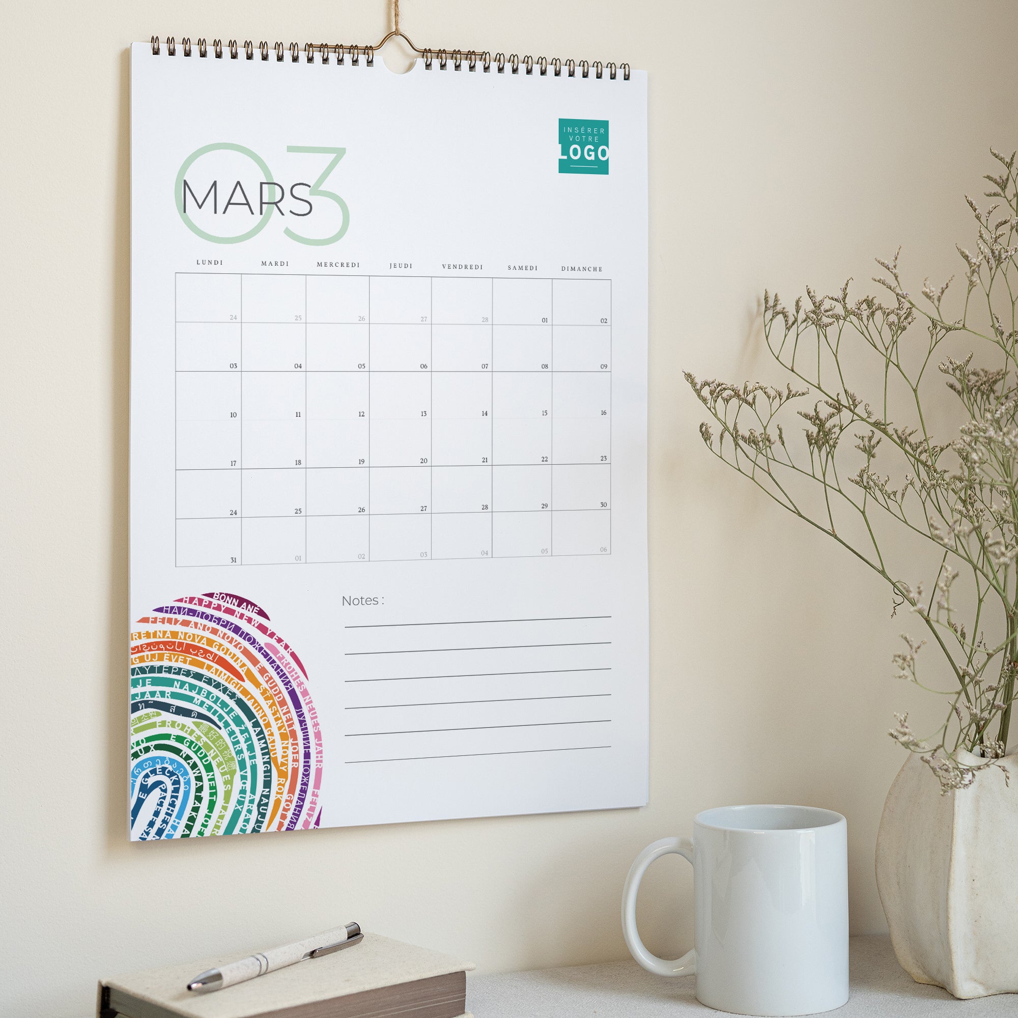 United Prints | Vœux professionnels • Calendrier professionnel • A3 photo N° 3