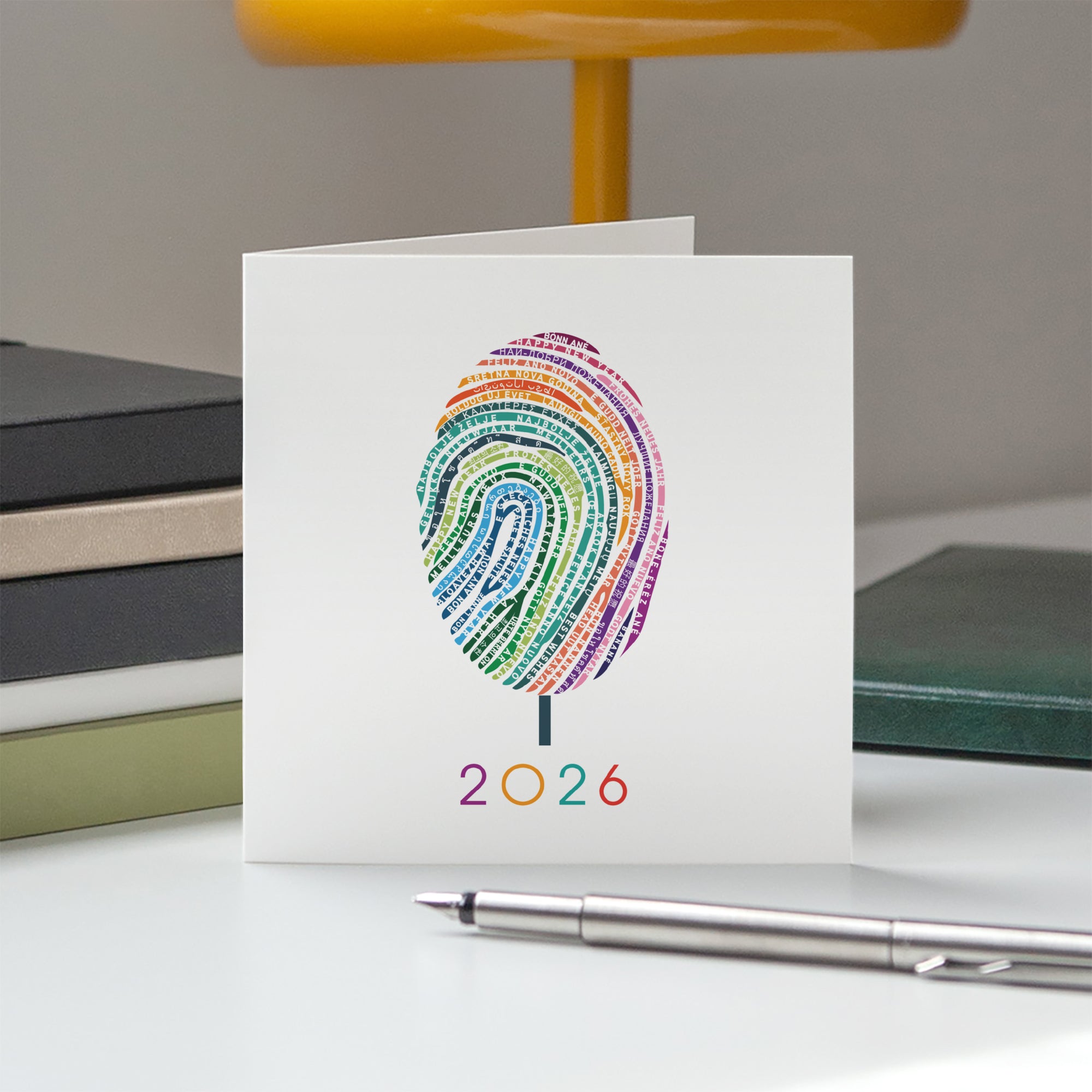 United Prints | Vœux professionnels • Carte de voeux • Carré double photo N° 5