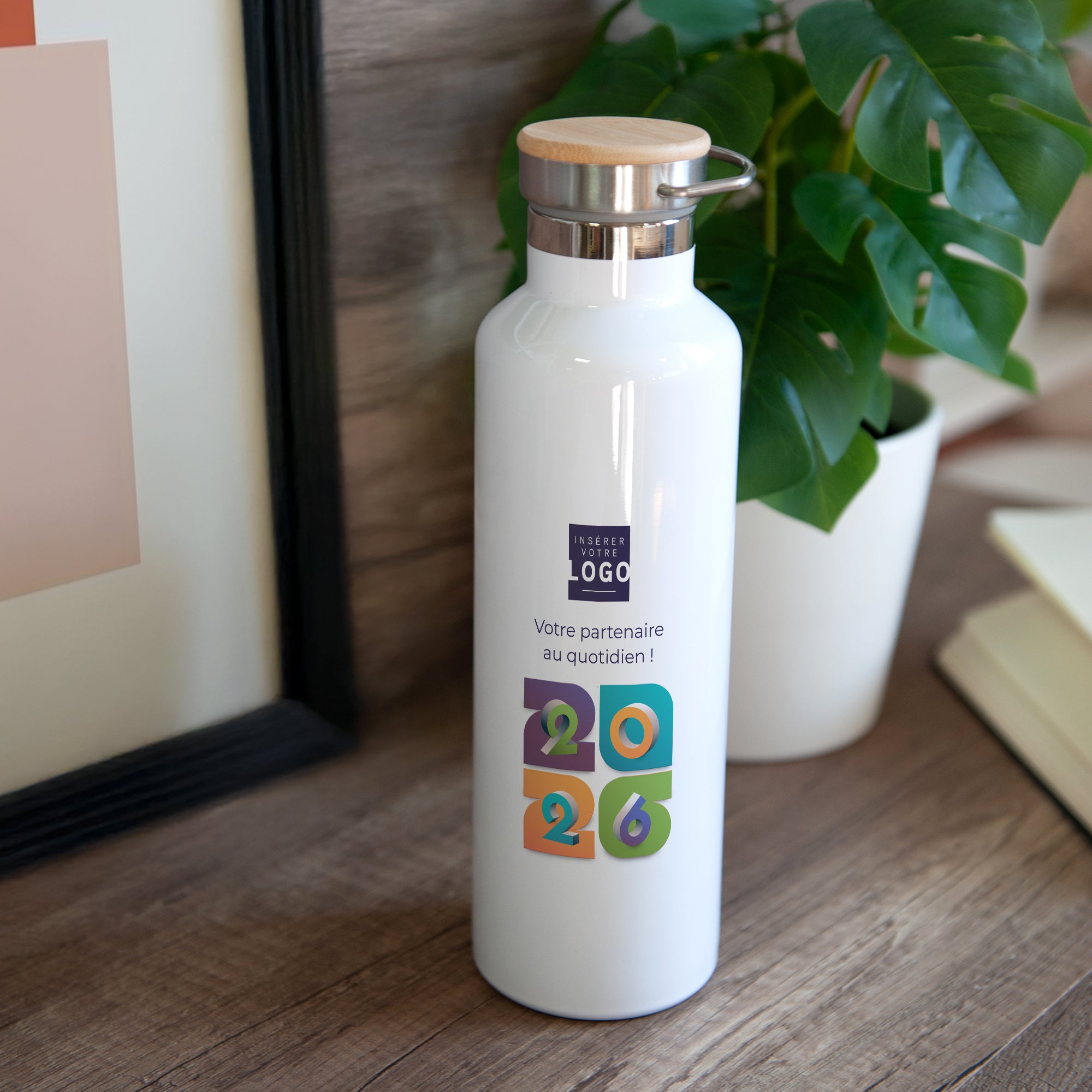 Impulsion | Cadeau entreprise • Gourde • 75 cl photo N° 1