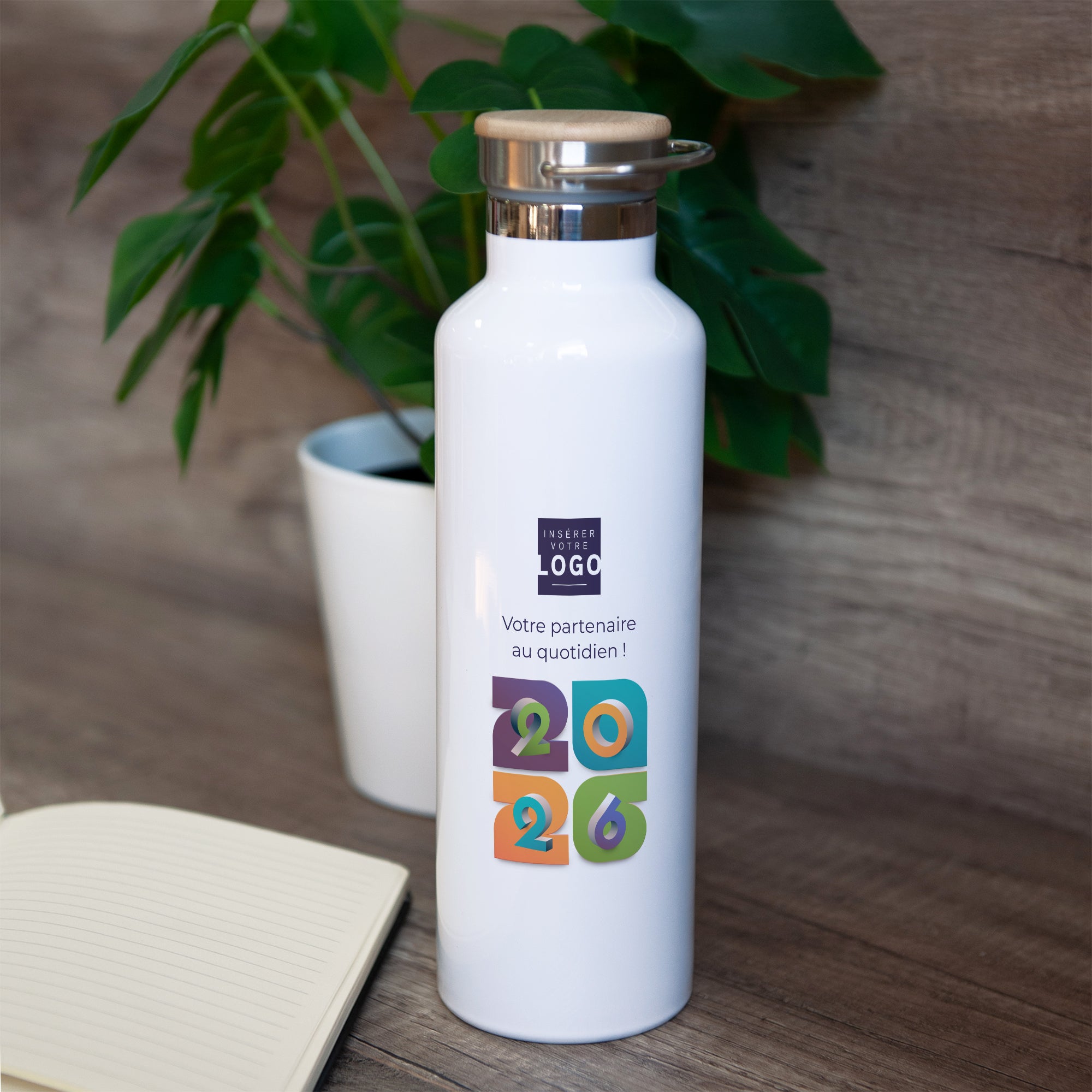 Impulsion | Cadeau entreprise • Gourde • 75 cl photo N° 2