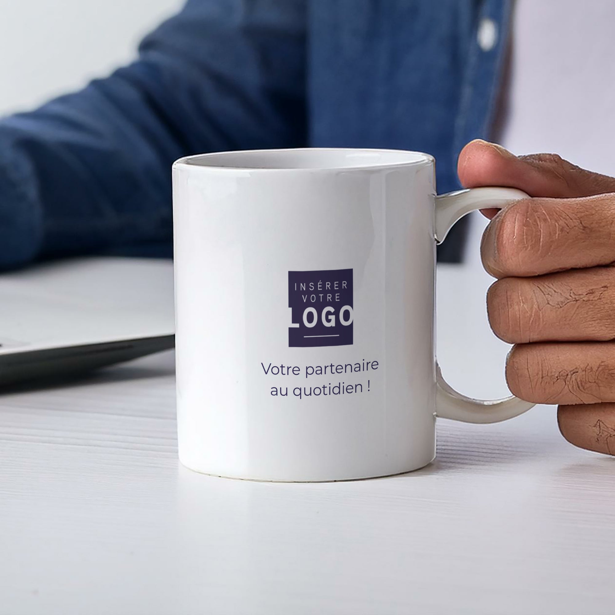 Impulsion | Cadeau entreprise • Mug • Ø 8 x 9,5 cm photo N° 2