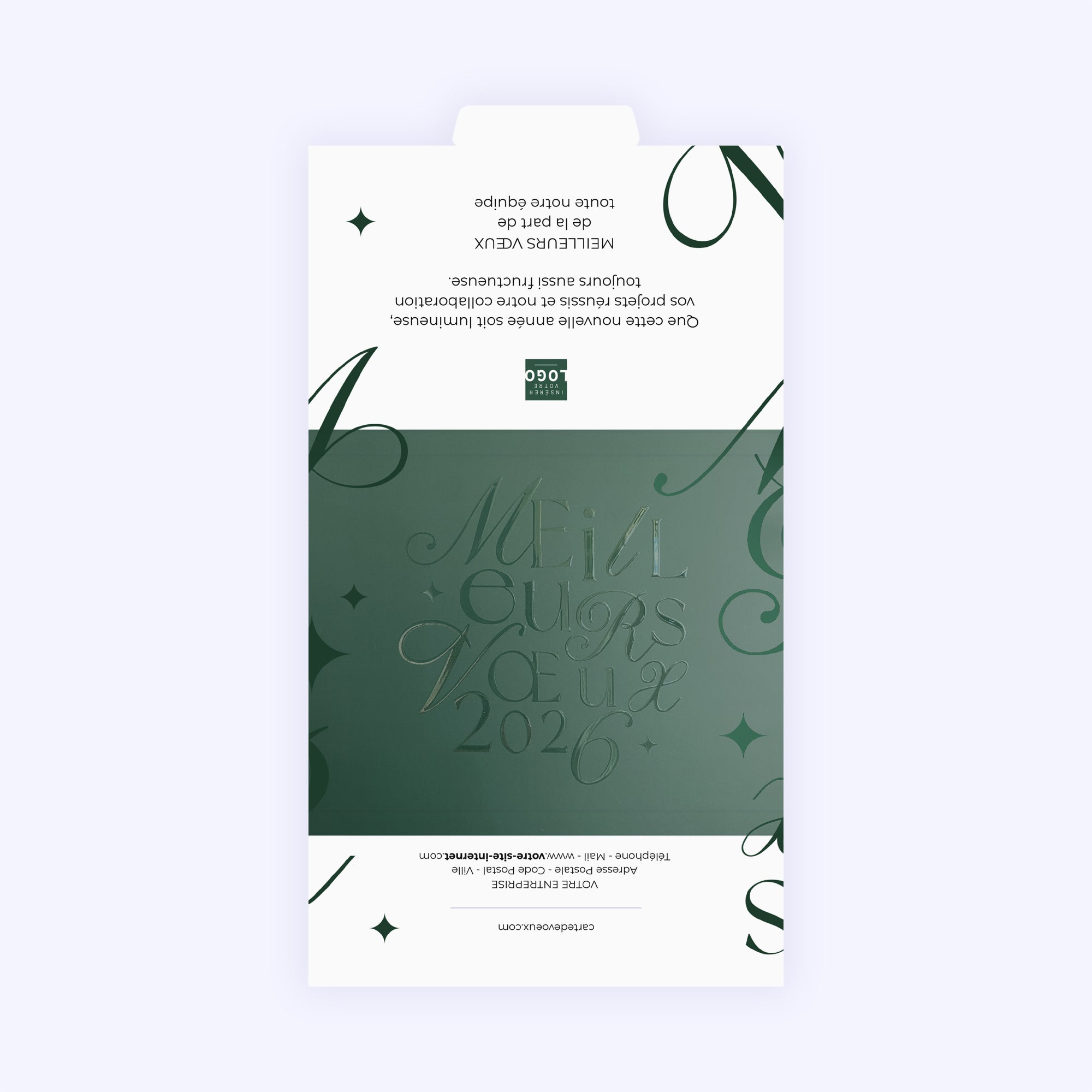 Multi typos vernis | Vœux professionnels • Boite chocolat personnalisée • Maxim's de Paris photo N° 3