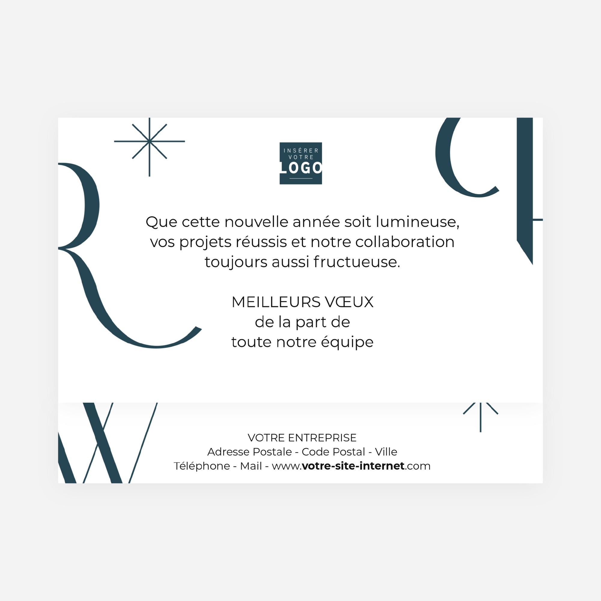 The full Golden Type | Vœux professionnels • Boite chocolat personnalisée • Maxim's de Paris photo N° 4