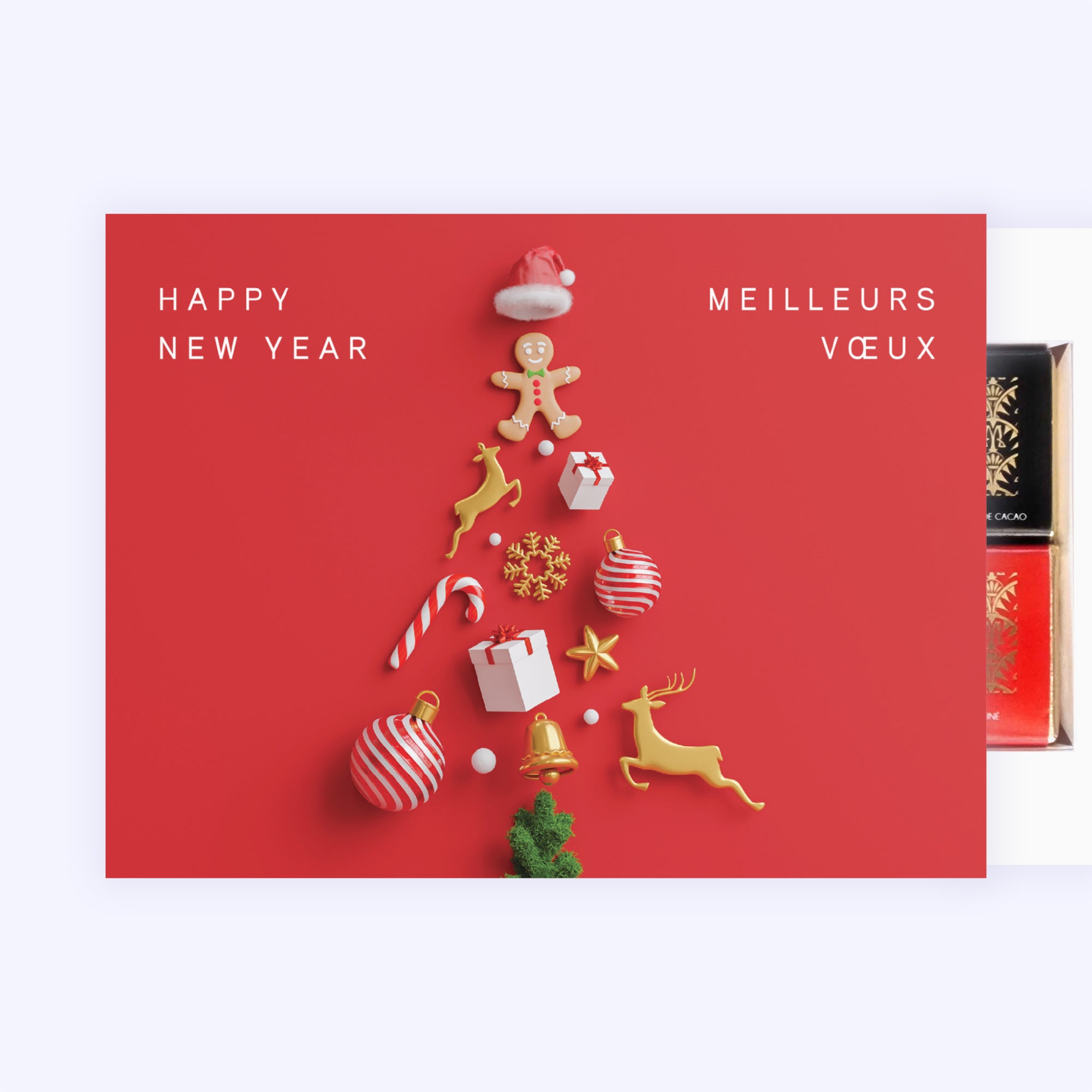 L’Esprit des Fêtes | Vœux professionnels • Boite chocolat personnalisée • Maxim's de Paris photo N° 2