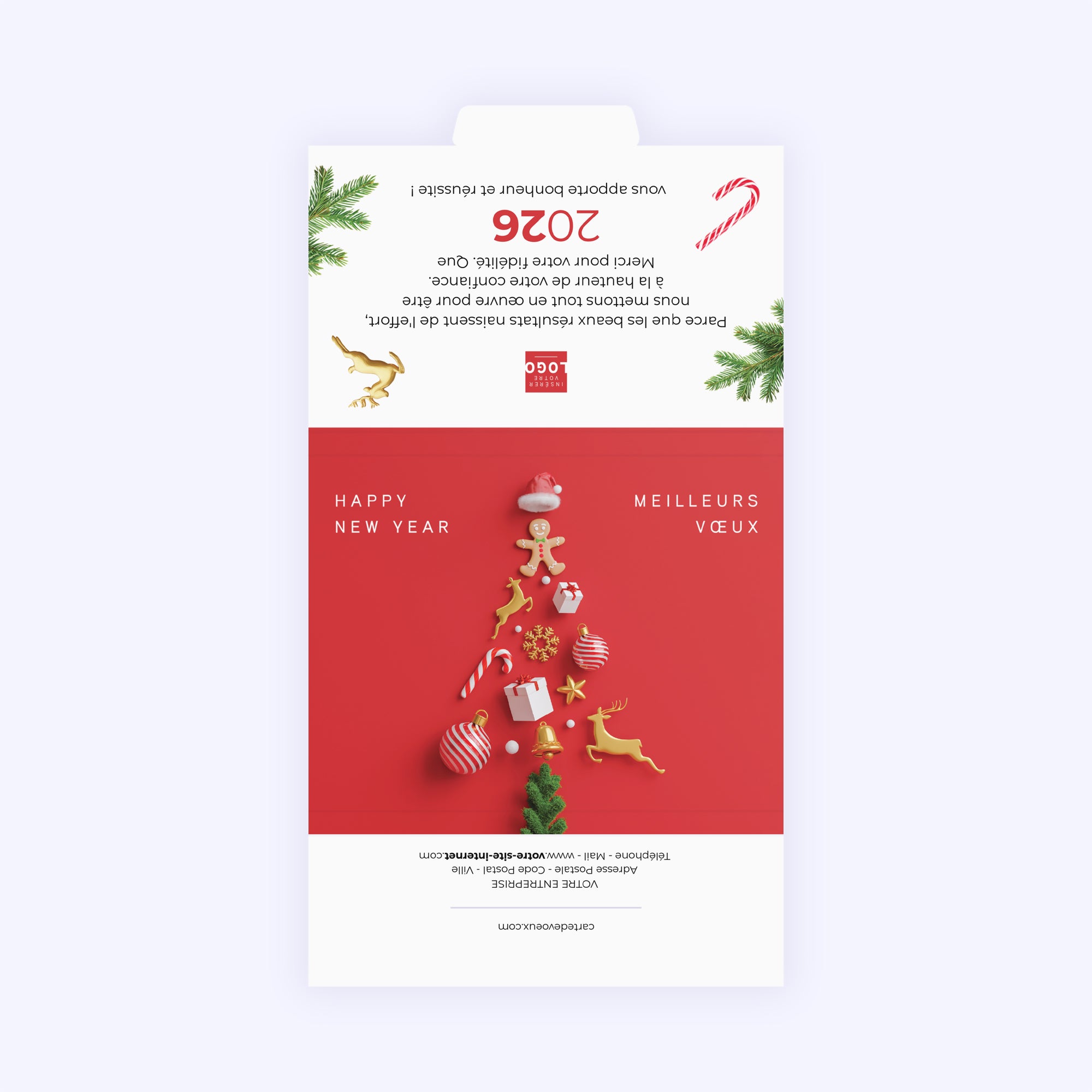 L’Esprit des Fêtes | Vœux professionnels • Carte chocolats • Maxim's de Paris photo N° 3