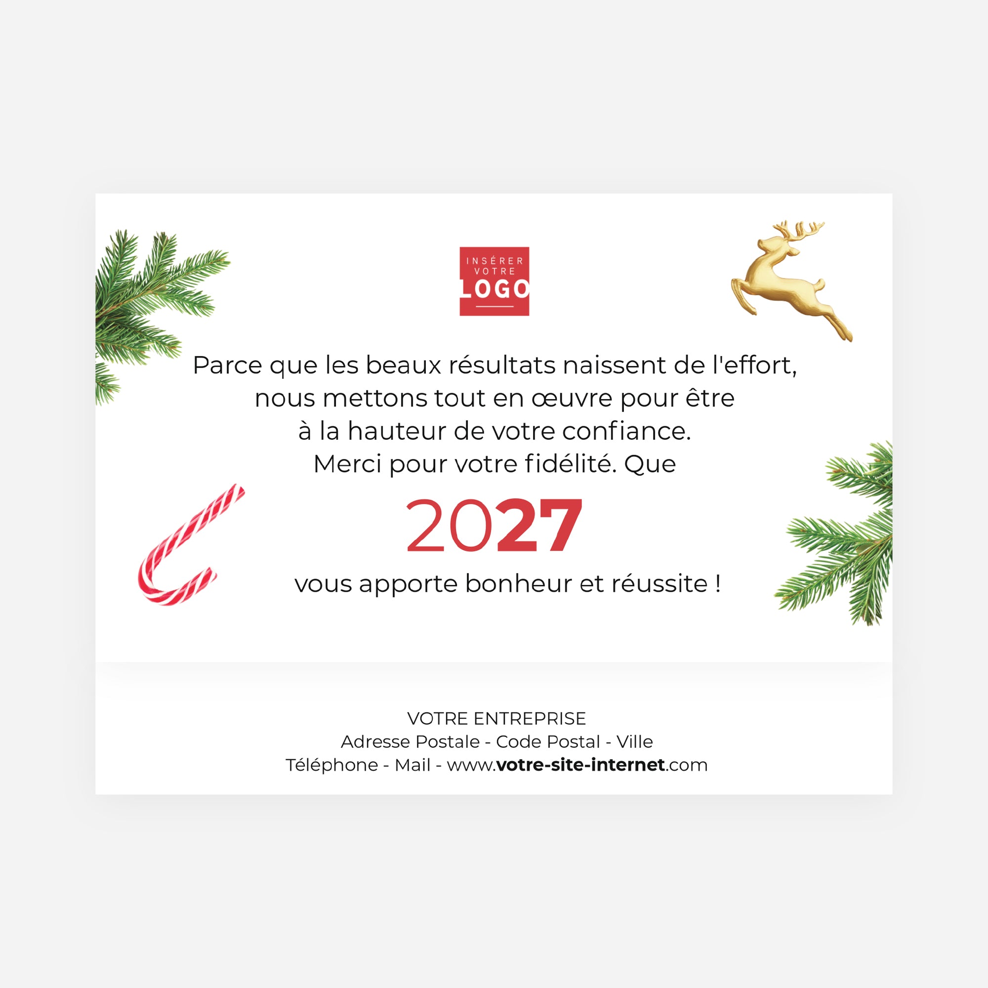 L’Esprit des Fêtes | Vœux professionnels • Boite chocolat personnalisée • Maxim's de Paris photo N° 4