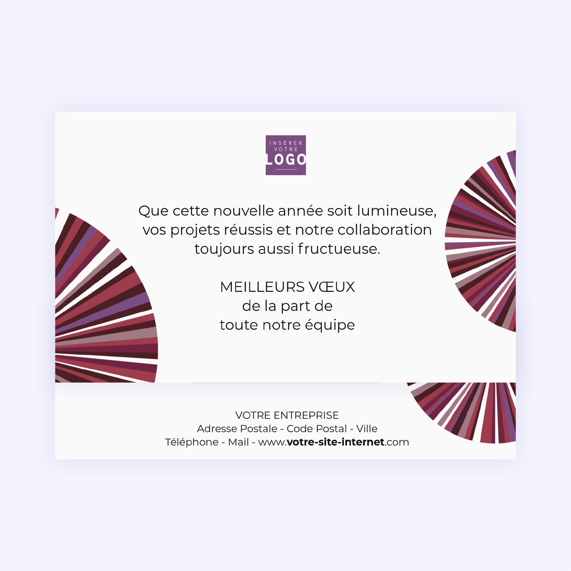 Ronde Hypnotique | Vœux professionnels • Carte chocolats • Maxim's de Paris photo N° 4