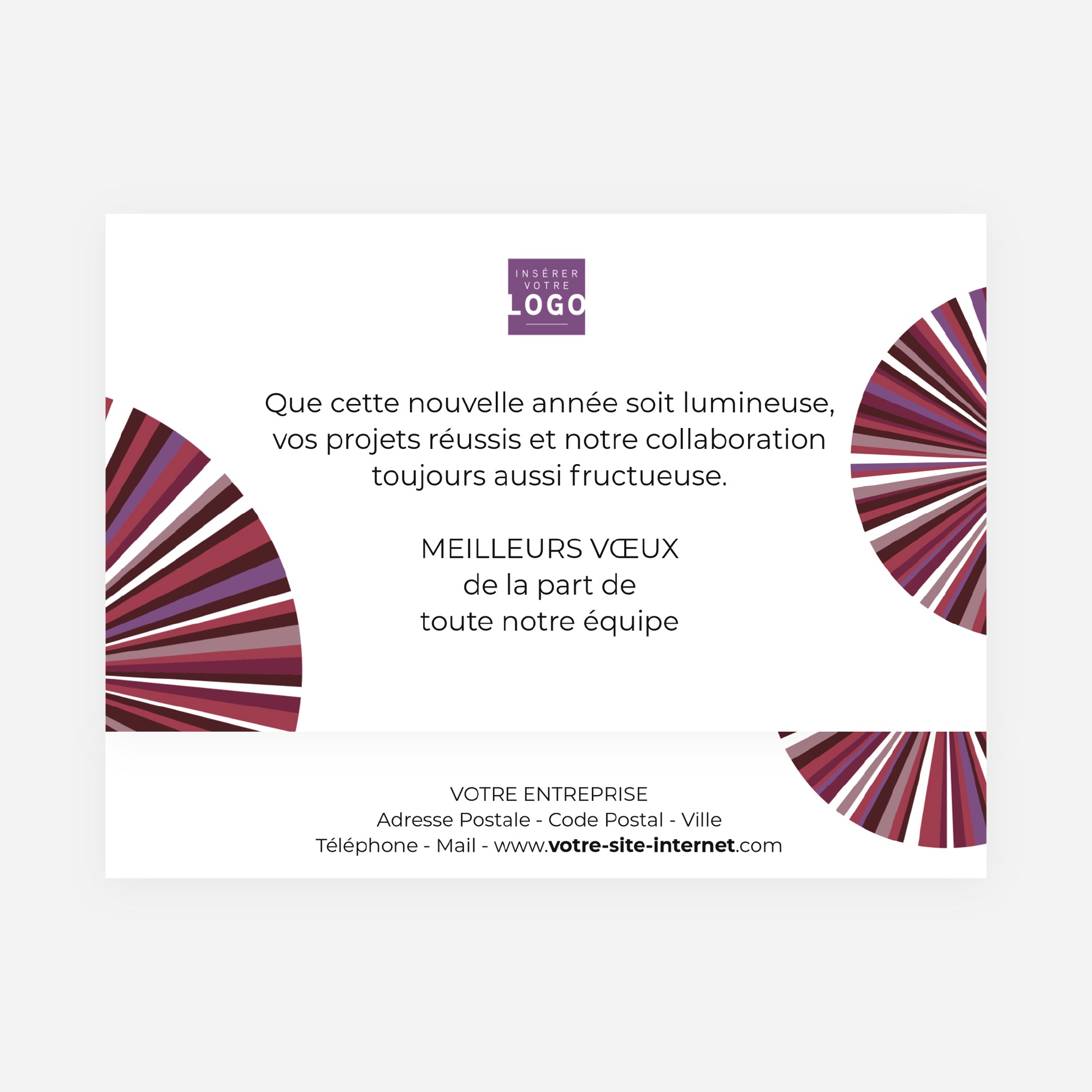 Ronde Hypnotique | Vœux professionnels • Boite chocolat personnalisée • Maxim's de Paris photo N° 4