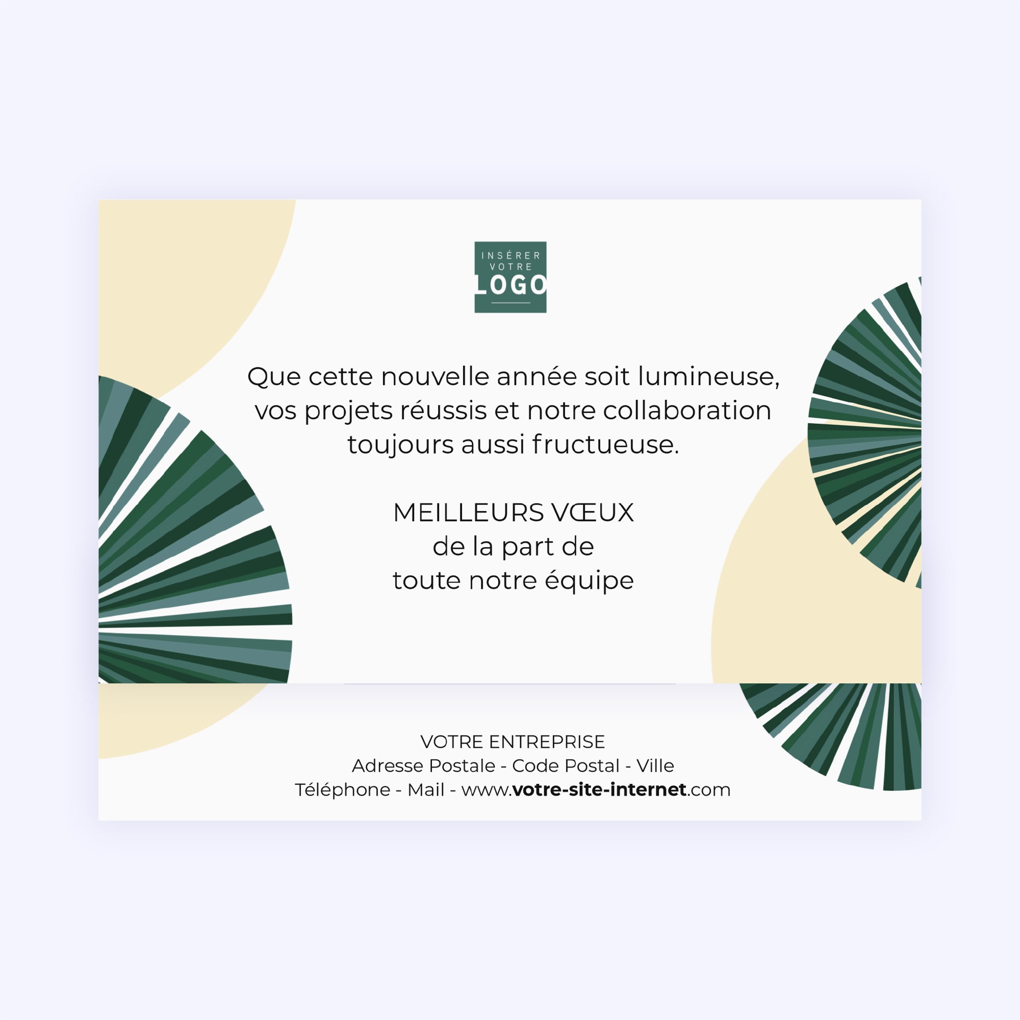 Rouages vert & or | Vœux professionnels • Boite chocolat personnalisée • Maxim's de Paris photo N° 4