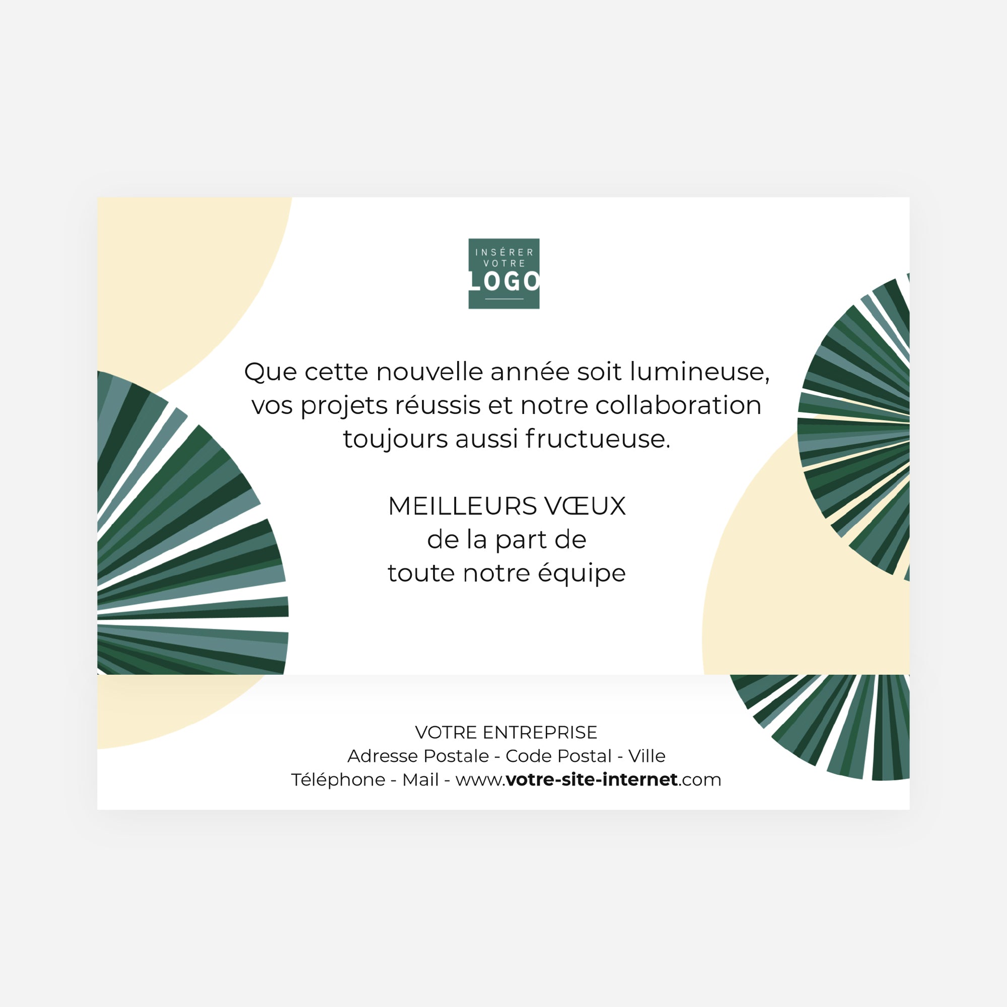 Rouages vert & or | Vœux professionnels • Boite chocolat personnalisée • Maxim's de Paris photo N° 4