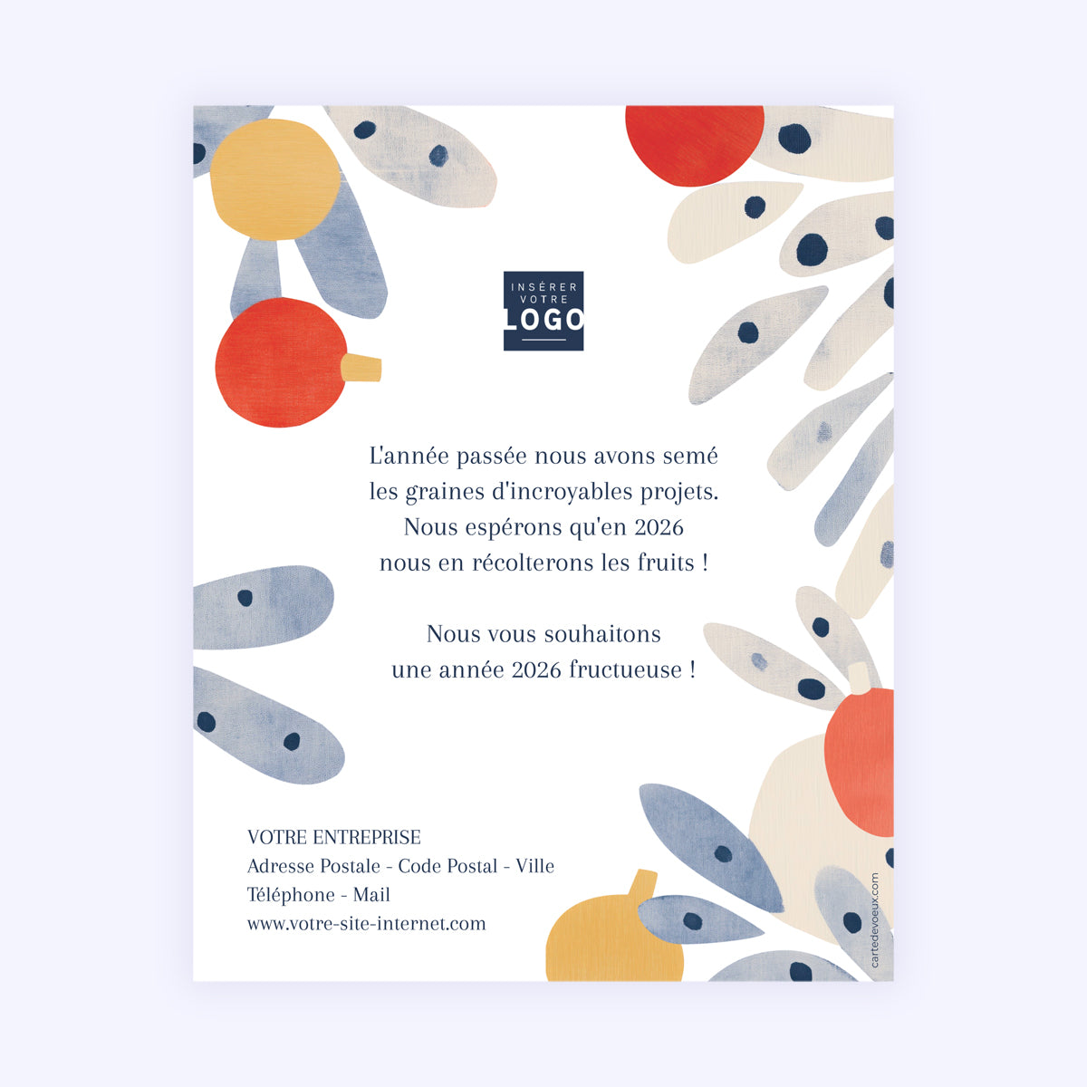 Songe d’Hiver | Vœux professionnels • Carte virtuelle • eCard Image photo N° 1