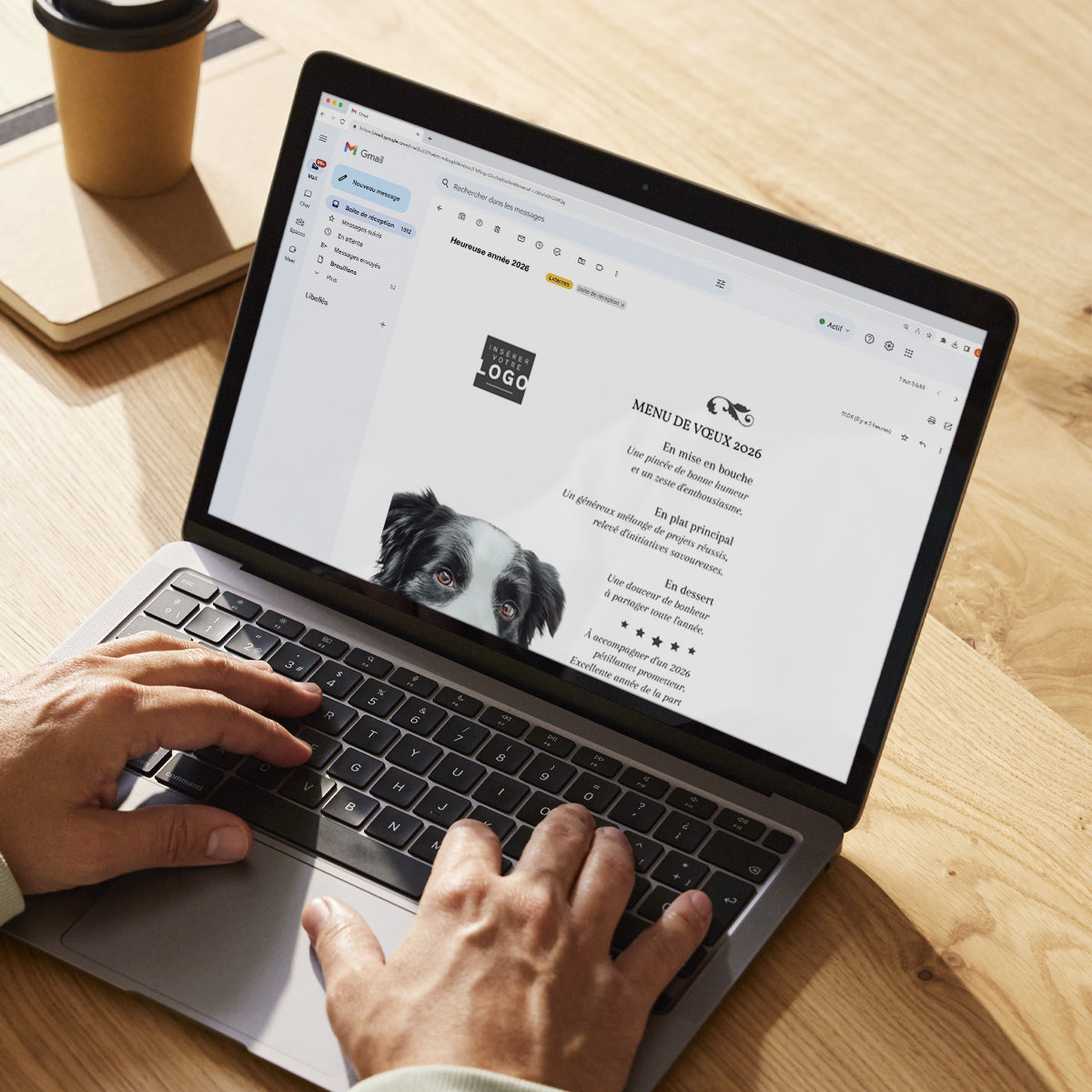 Saveurs de Fête | Vœux professionnels • Carte virtuelle • eCard Image photo N° 3