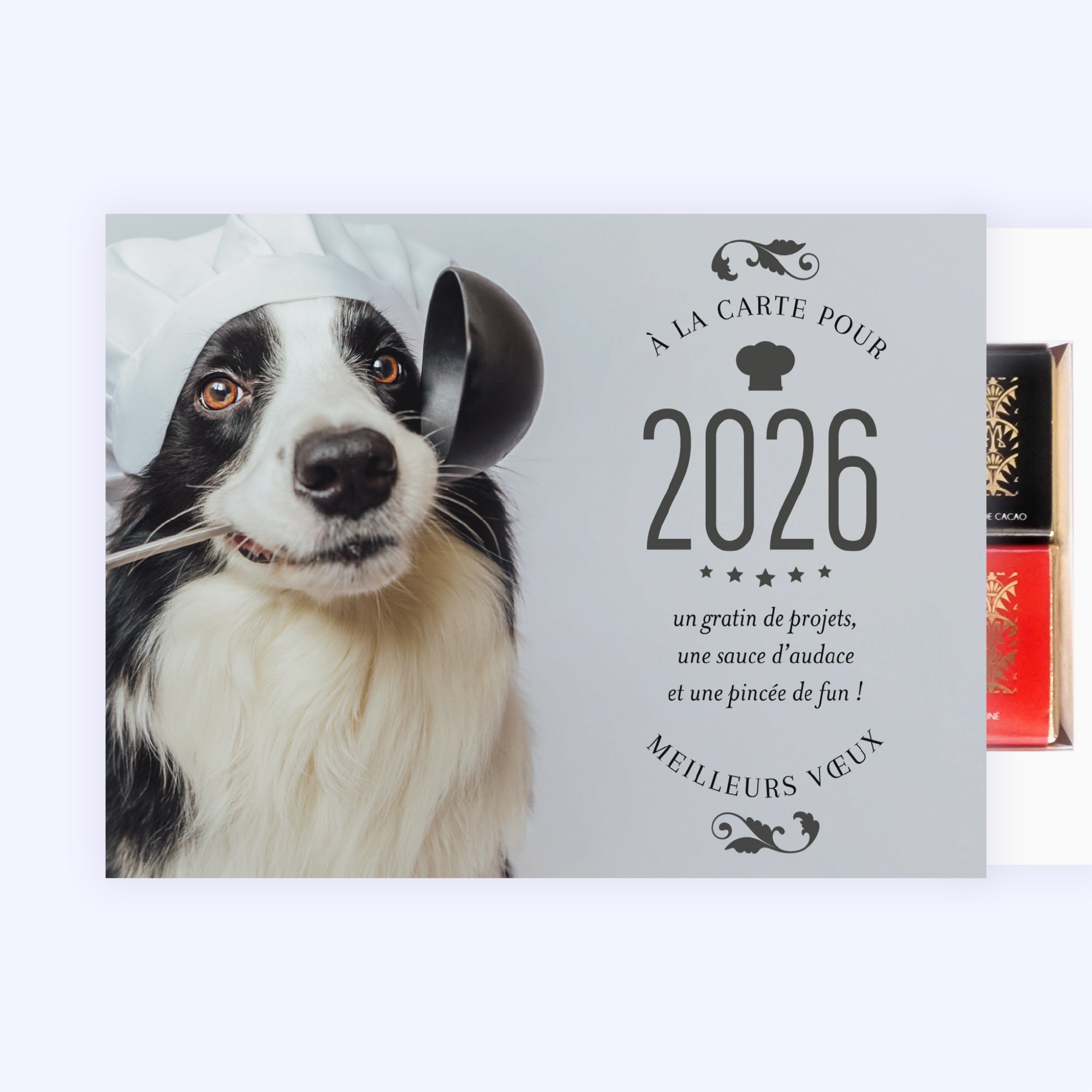 Saveurs de Fête | Vœux professionnels • Boite chocolat personnalisée • Maxim's de Paris photo N° 2