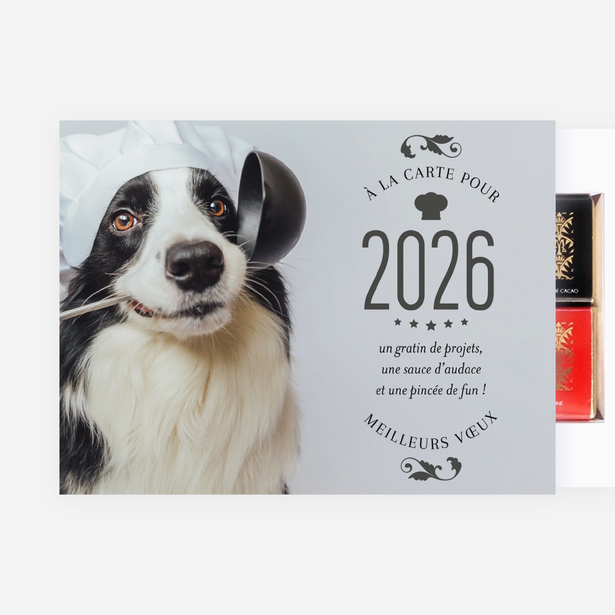 Saveurs de Fête | Vœux professionnels • Boite chocolat personnalisée • Maxim's de Paris photo N° 2