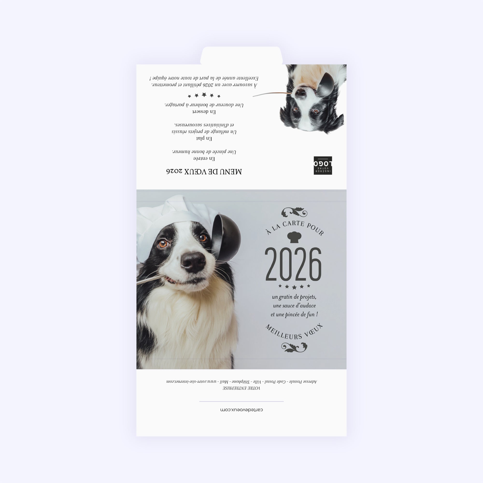 Saveurs de Fête | Vœux professionnels • Boite chocolat personnalisée • Maxim's de Paris photo N° 3