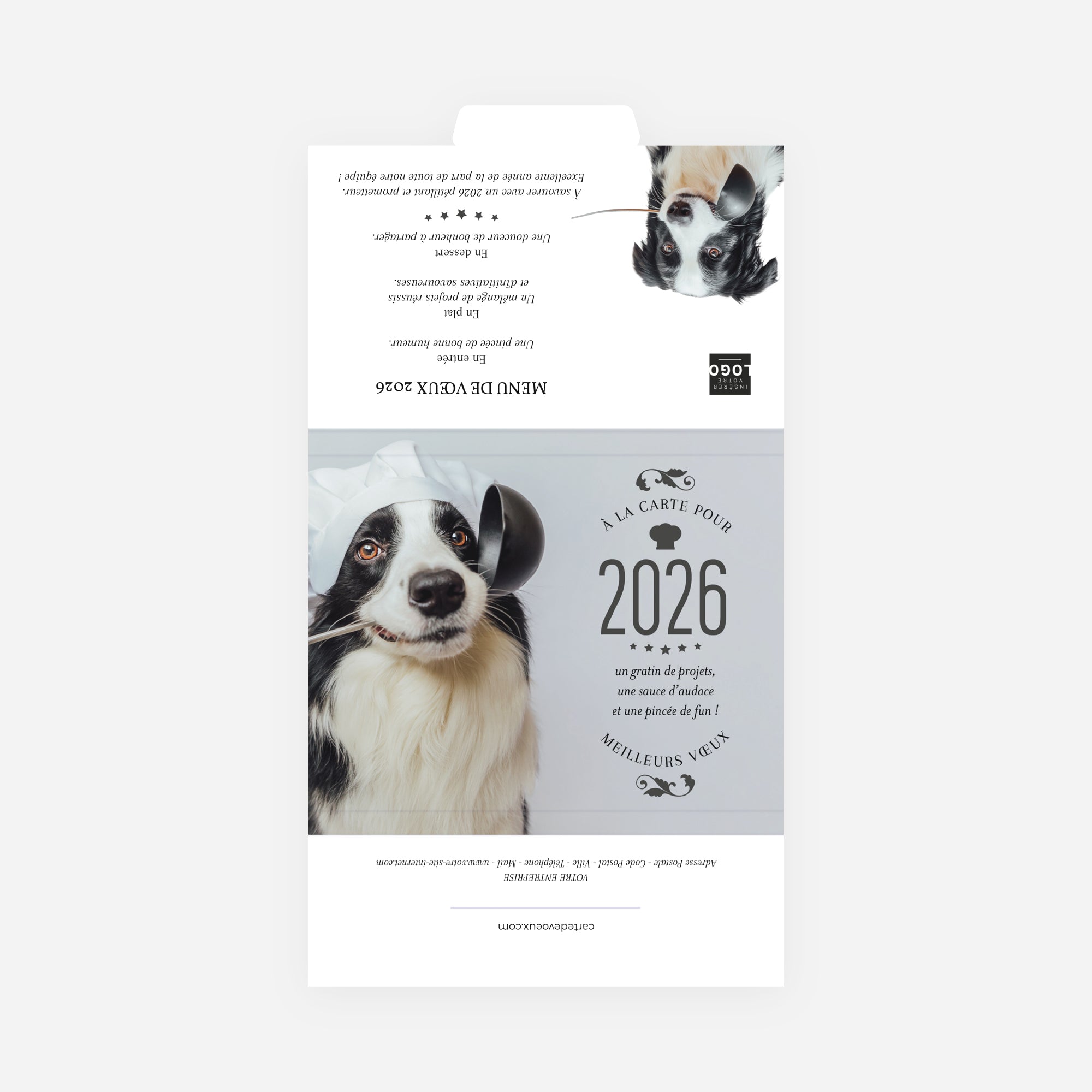Saveurs de Fête | Vœux professionnels • Boite chocolat personnalisée • Maxim's de Paris photo N° 3