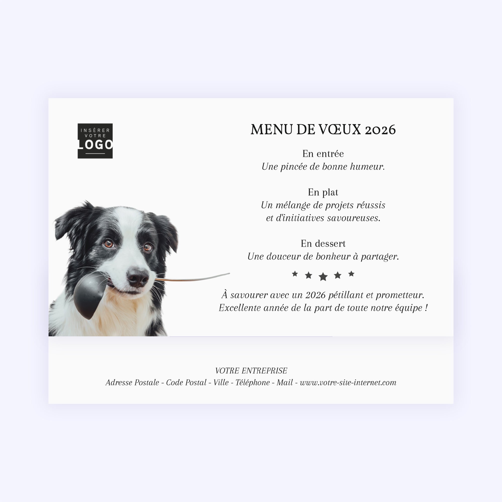 Saveurs de Fête | Vœux professionnels • Carte chocolats • Maxim's de Paris photo N° 4