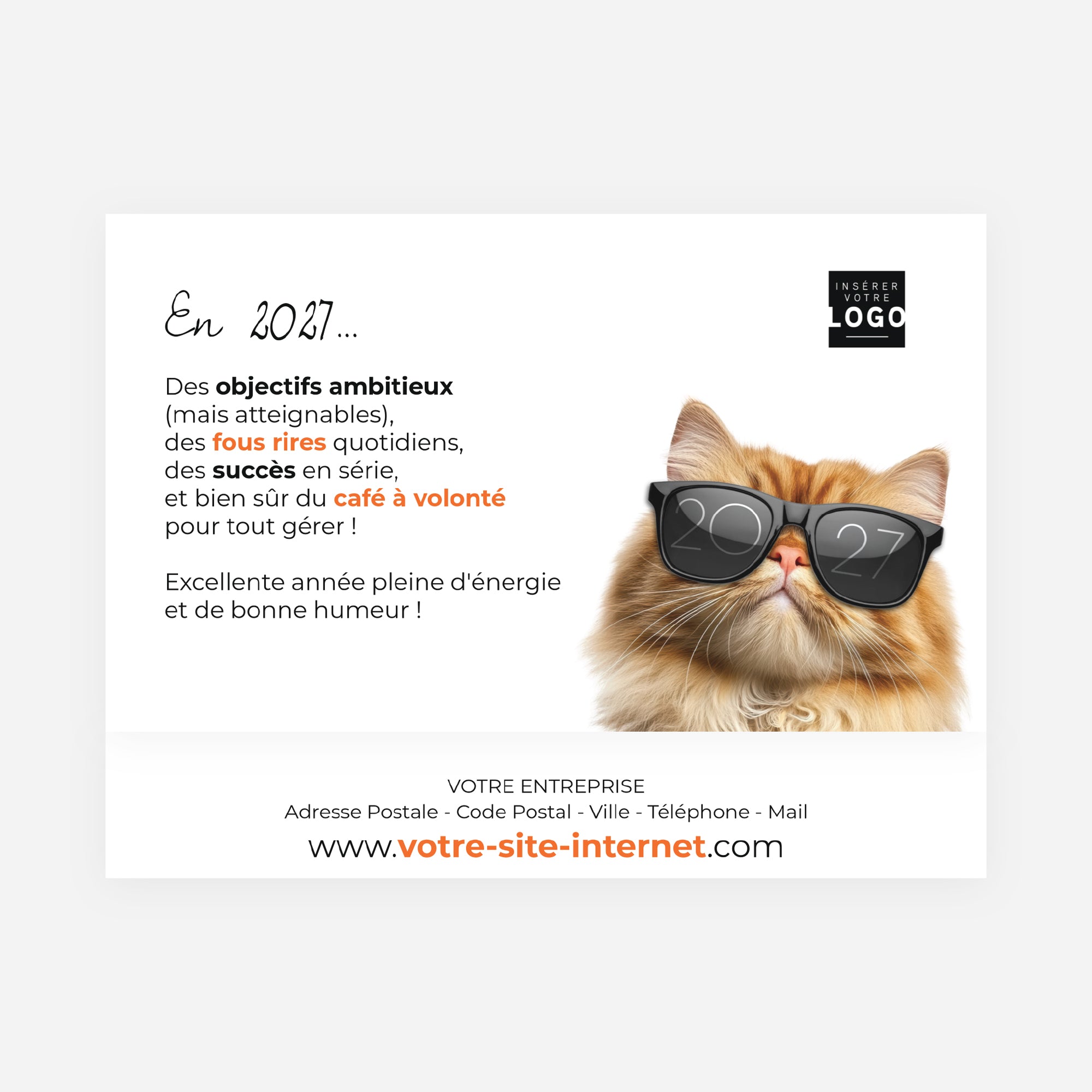Objectif 2027 | Vœux professionnels • Boite chocolat personnalisée • Maxim's de Paris photo N° 4