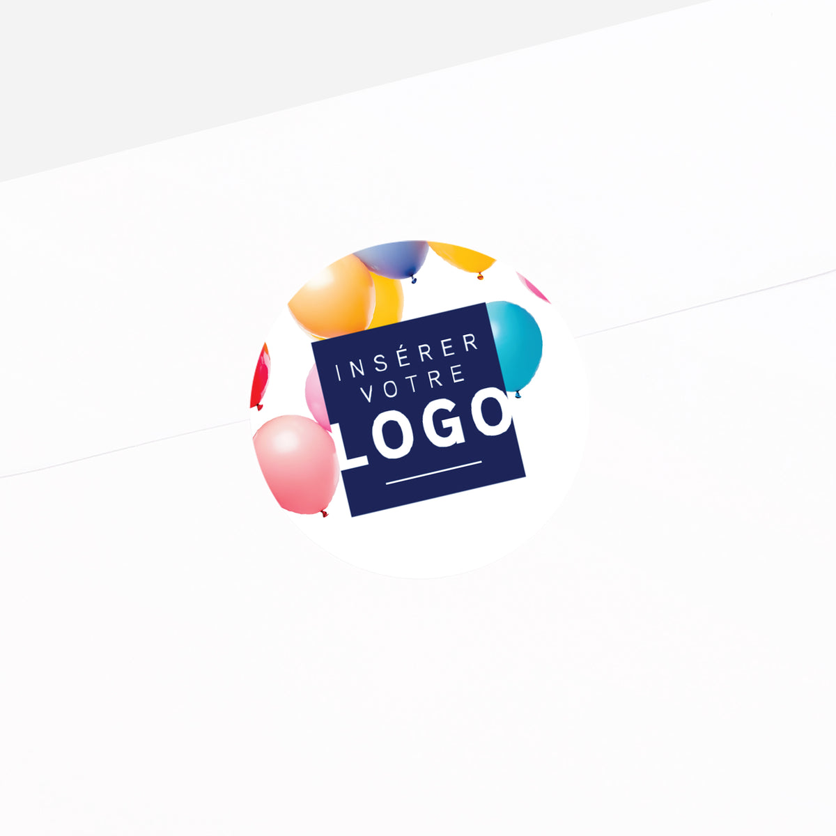 Cap sur l’Impossible | Vœux professionnels • Sticker • Rond photo N° 2
