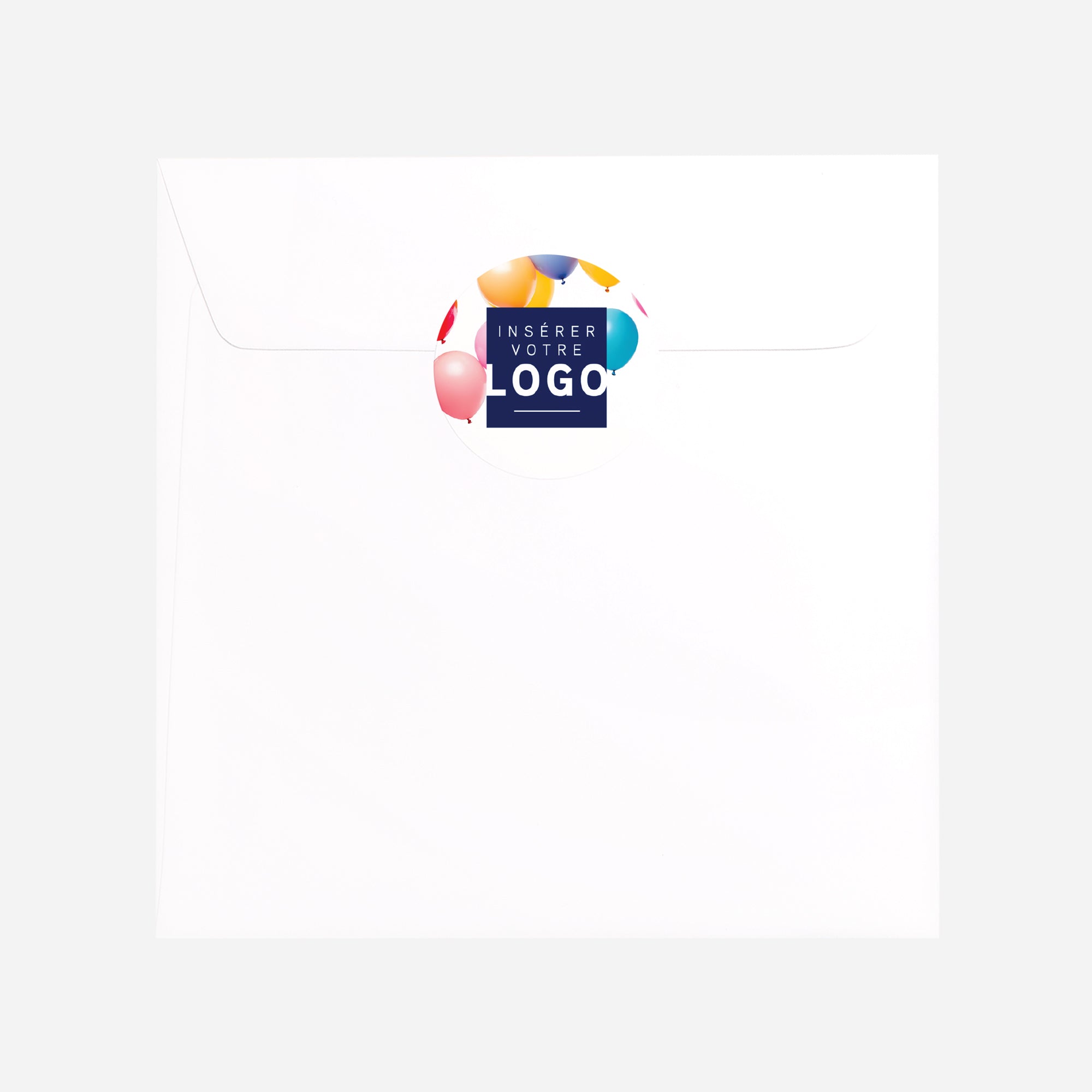 Cap sur l’Impossible | Vœux professionnels • Sticker • Rond photo N° 3