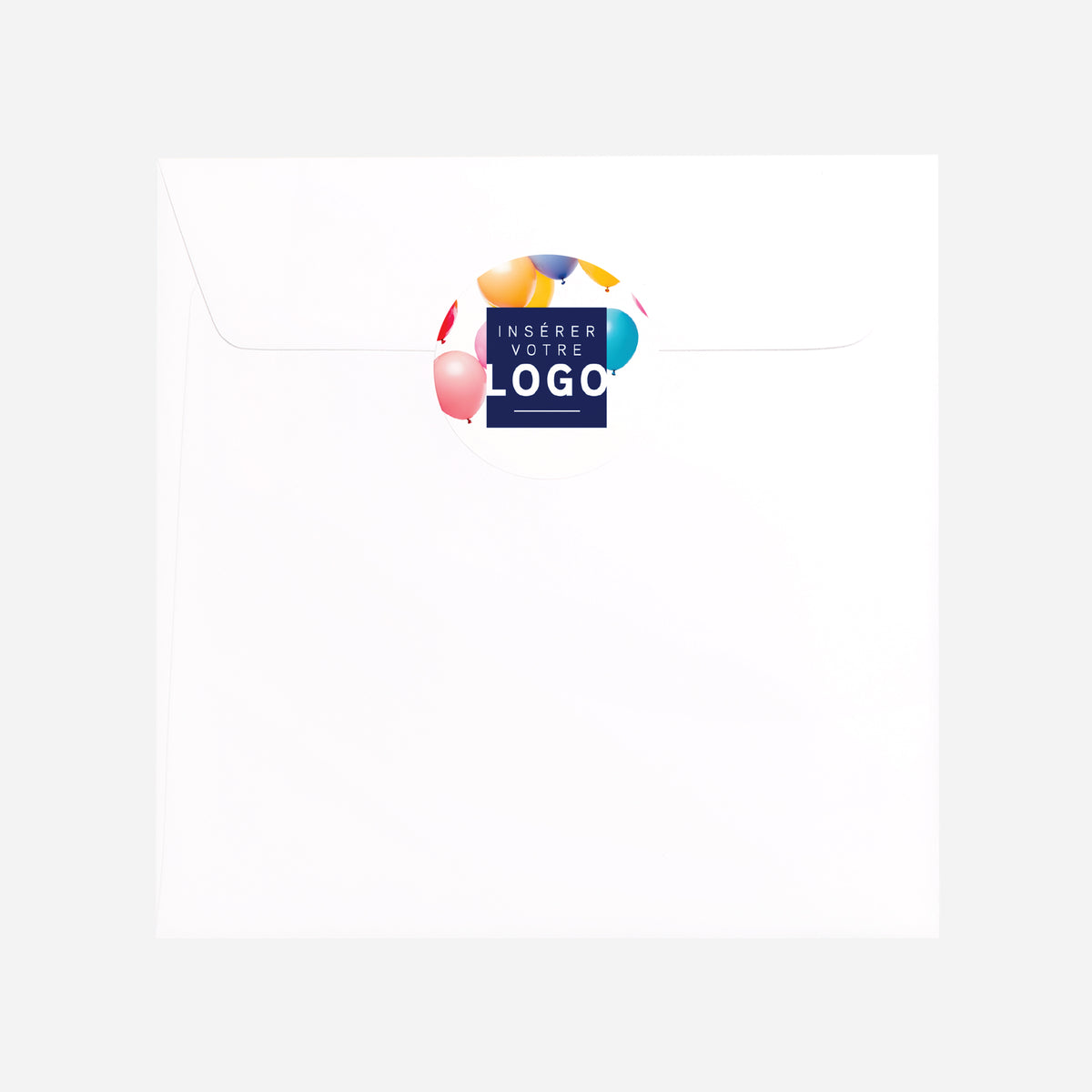 Cap sur l’Impossible | Vœux professionnels • Sticker • Rond photo N° 3