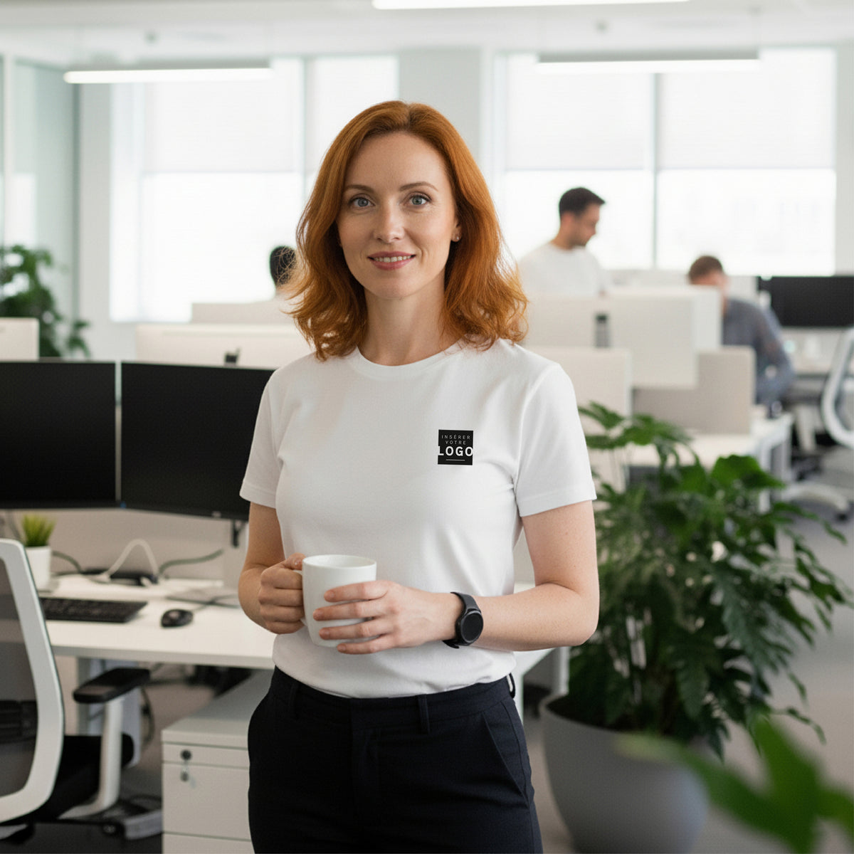 Essentiels Pro | Cadeau entreprise • Tshirt • Recto verso photo N° 1