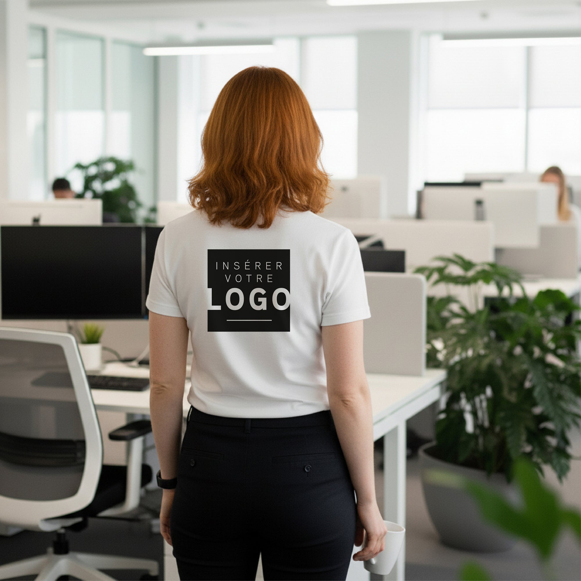 Essentiels Pro | Cadeau entreprise • Tshirt • Recto verso photo N° 2