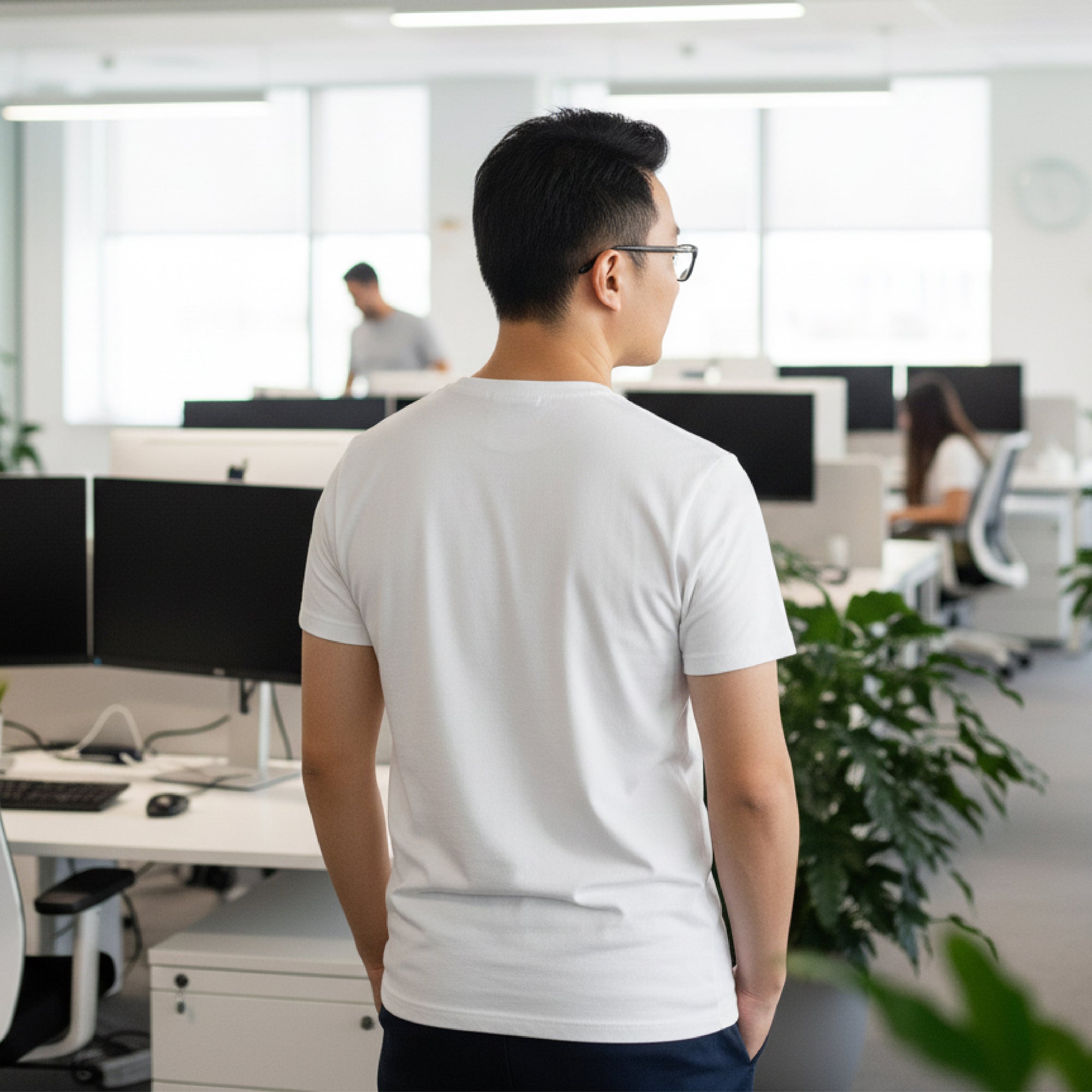 Essentiels Pro | Vœux professionnels • Tshirt • Recto blanc photo N° 2