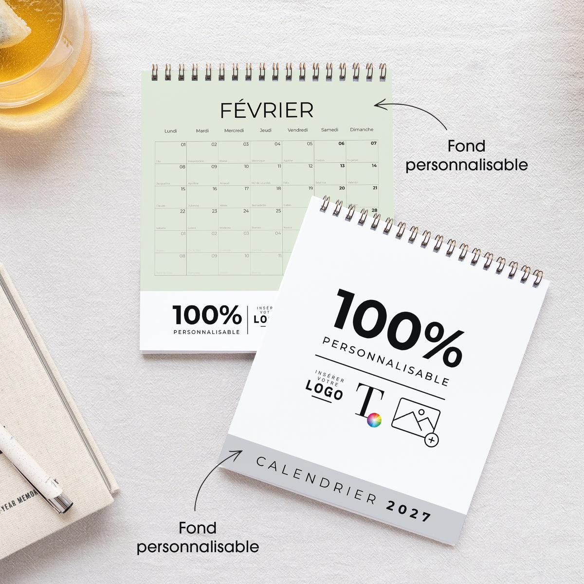 Essentiels Pro | Vœux professionnels • Calendrier professionnel • Chevalet photo N° 1
