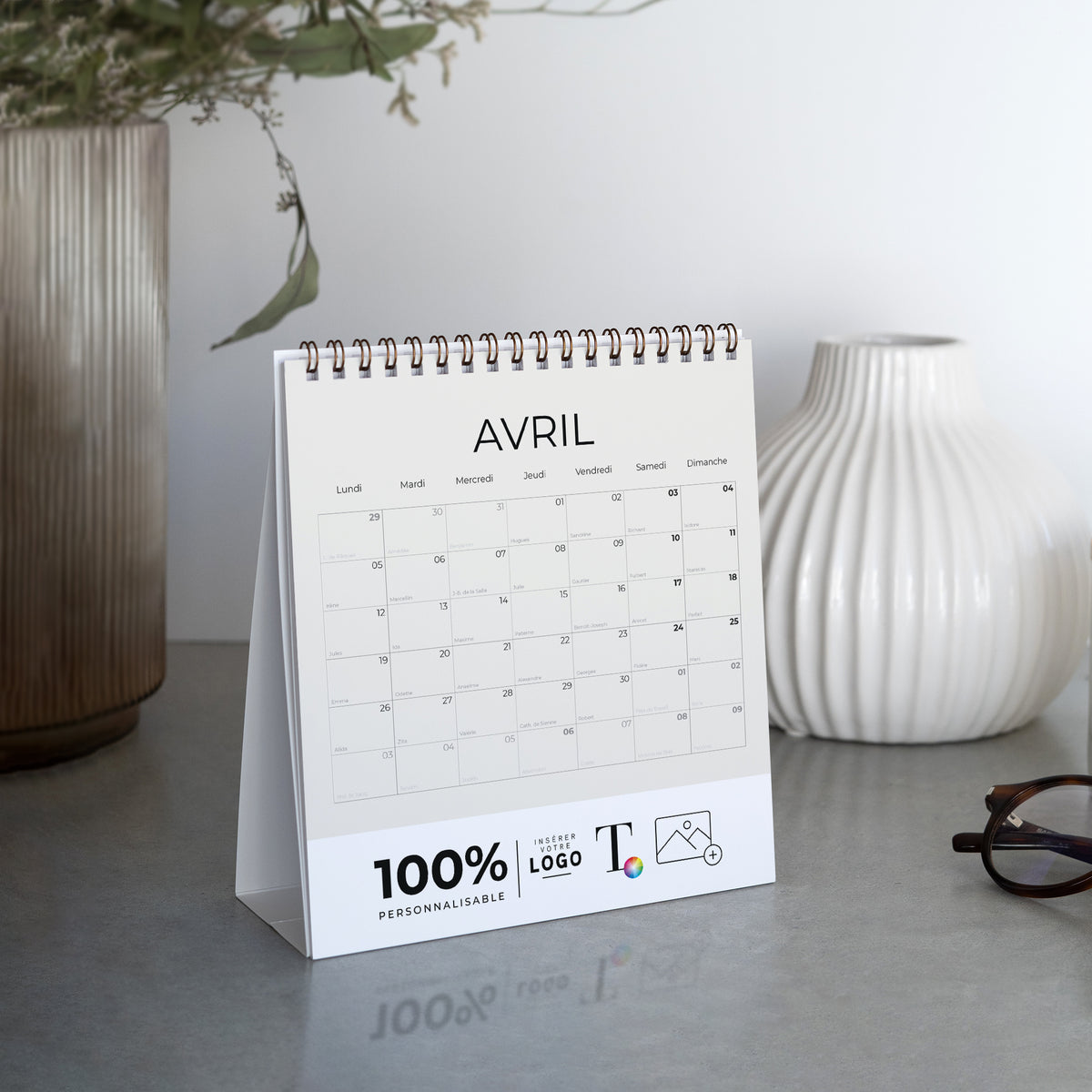 Essentiels Pro | Vœux professionnels • Calendrier professionnel • Chevalet photo N° 2