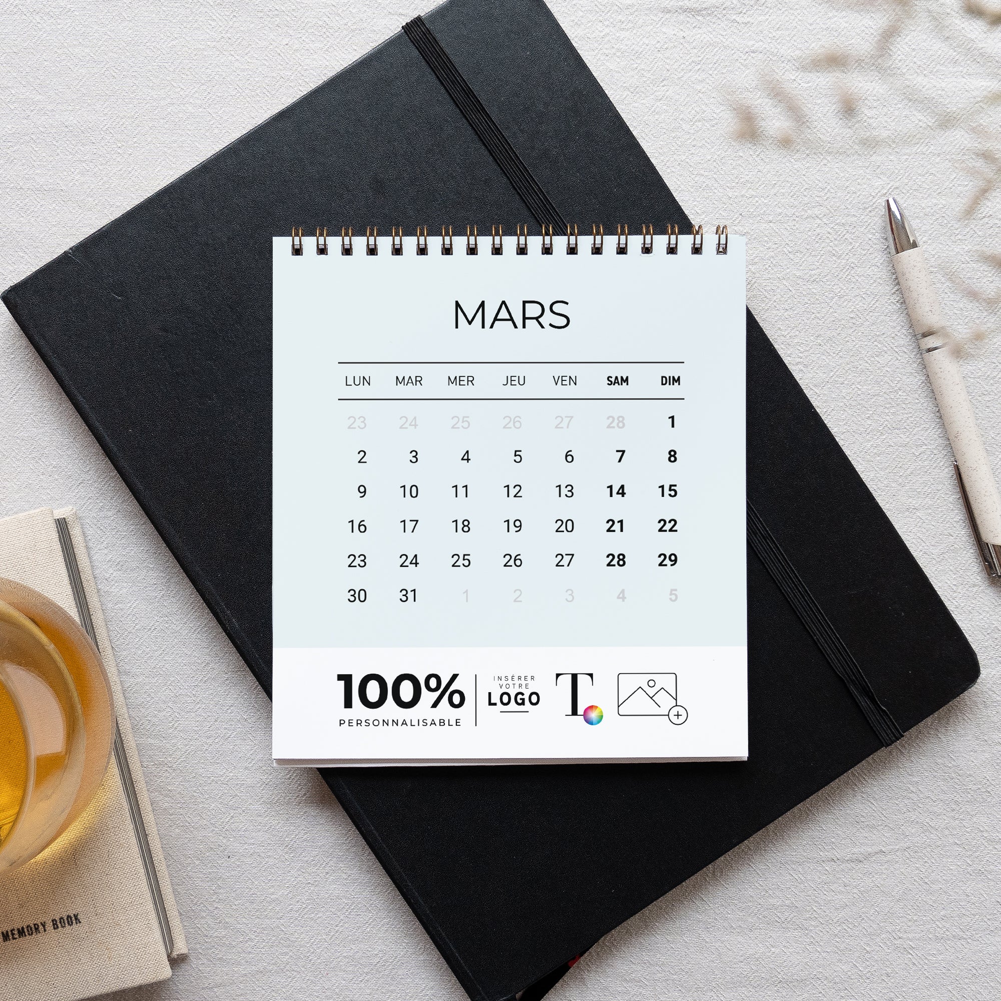 Essentiels Pro | Vœux professionnels • Calendrier professionnel • Chevalet photo N° 3