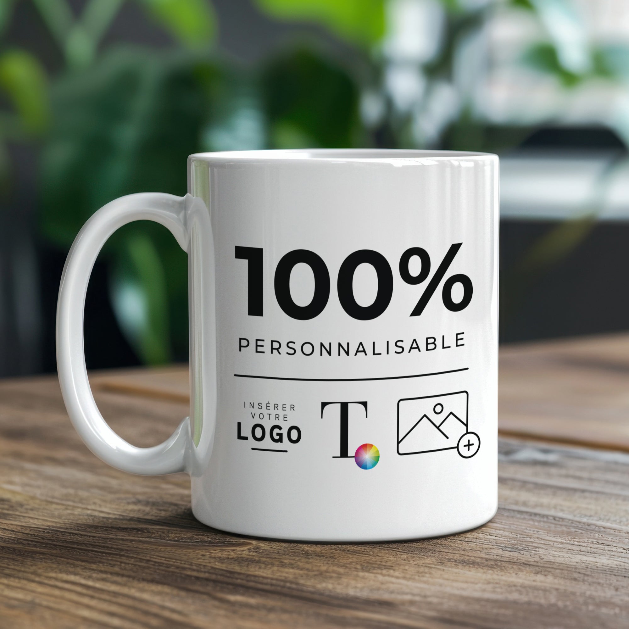 Essentiels Pro | Vœux professionnels • Mug • Ø 8 x 9,5 cm photo N° 1