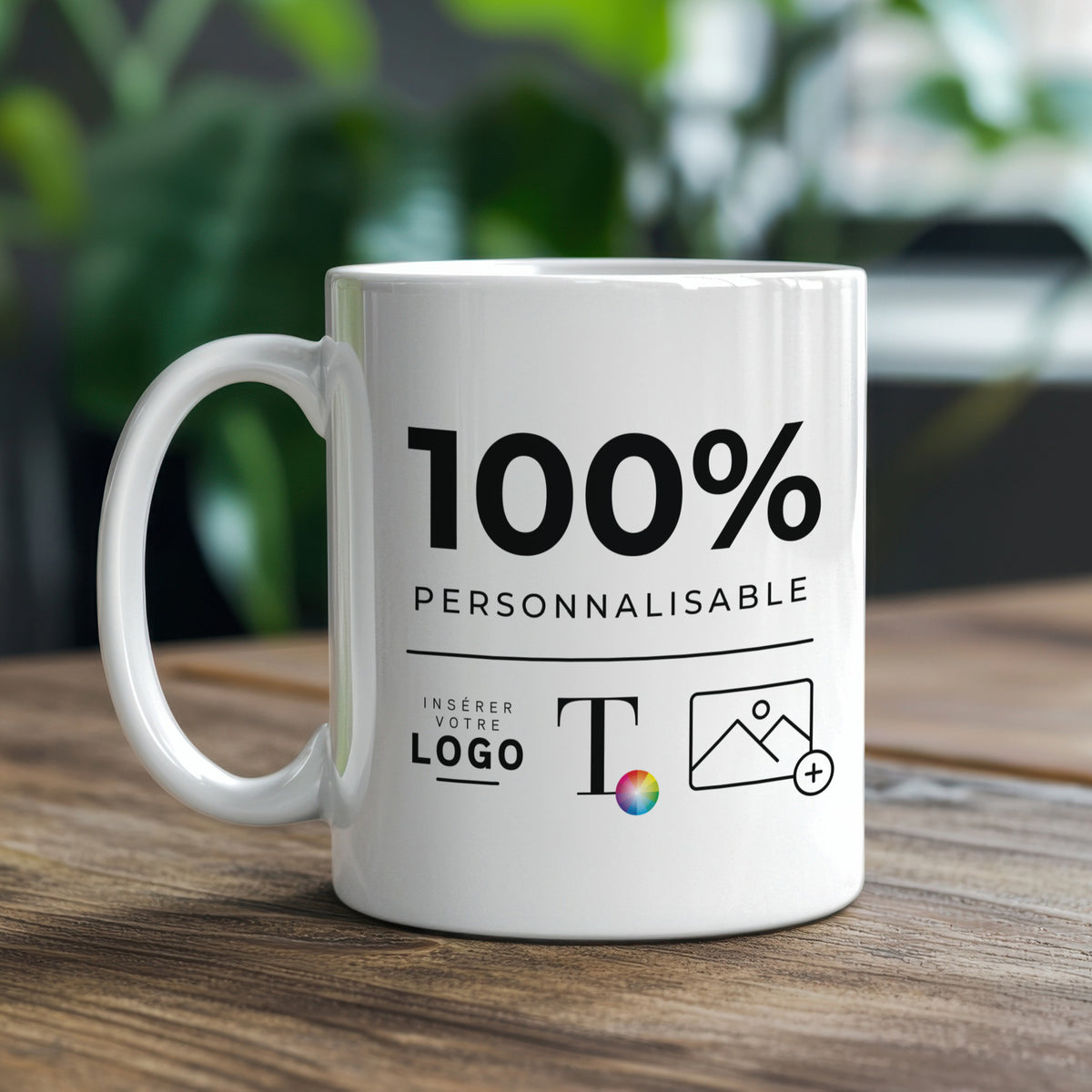 Essentiels Pro | Cadeau entreprise • Mug • Blanc photo N° 1