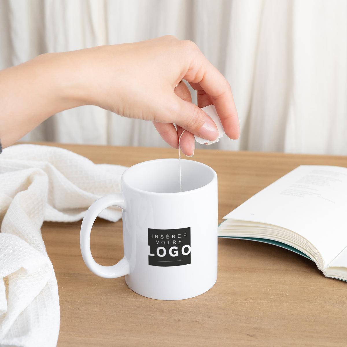 Essentiels Pro | Cadeau entreprise • Mug • Blanc photo N° 3