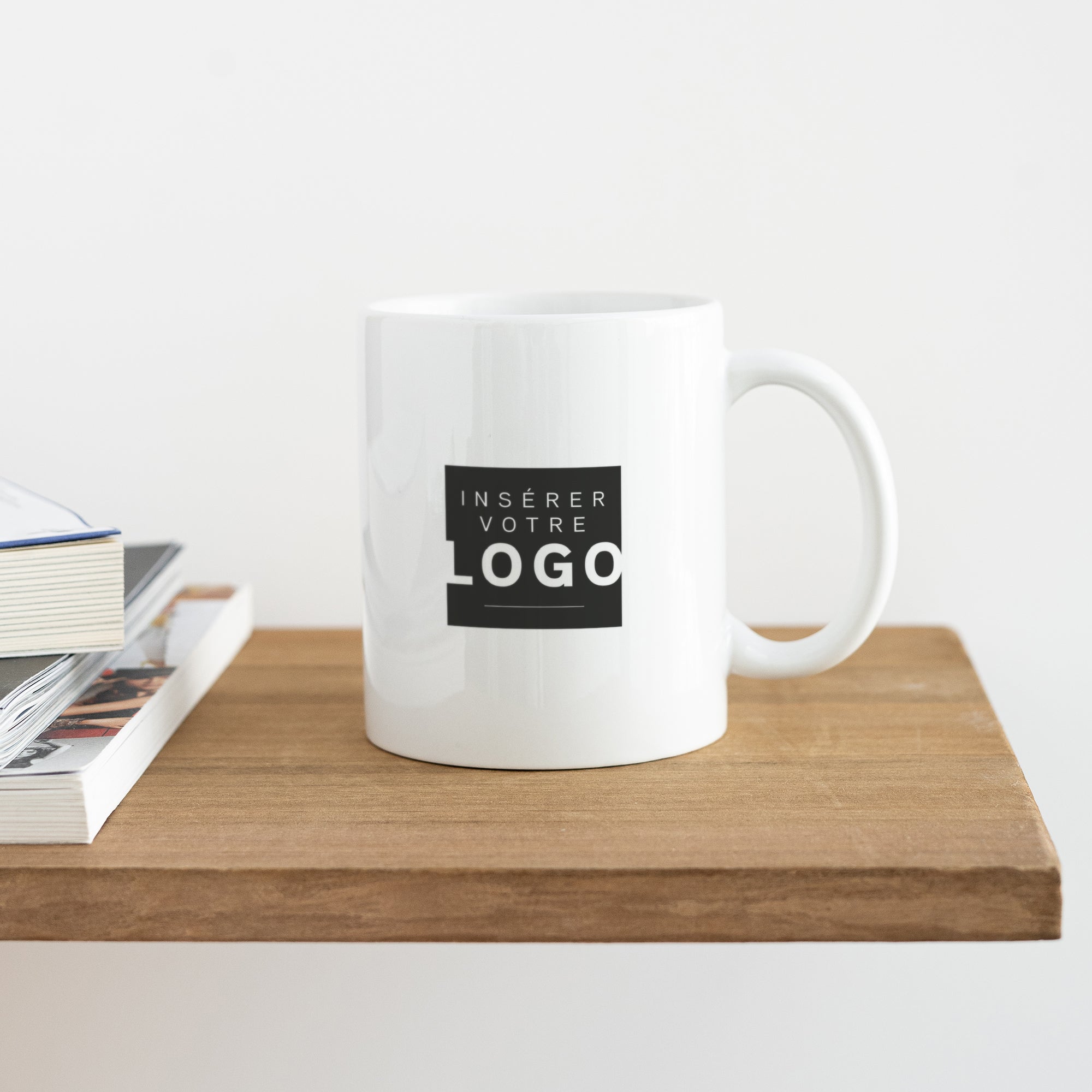 Essentiels Pro | Cadeau entreprise • Mug • Ø 8 x 9,5 cm photo N° 4