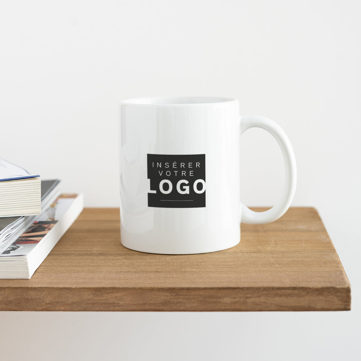 Essentiels Pro | Cadeau entreprise • Mug • Blanc photo N° 4