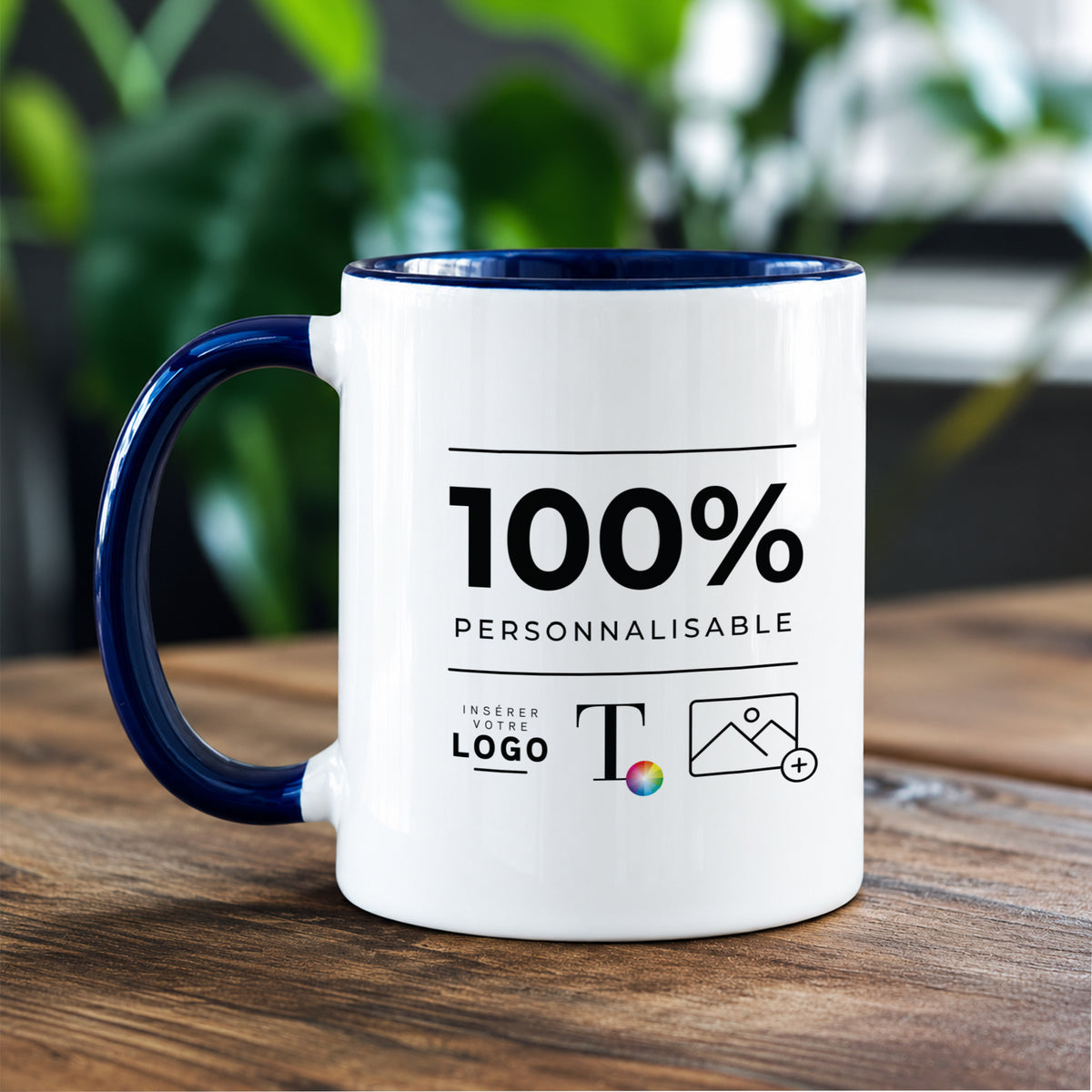 Essentiels Pro | Cadeau entreprise • Mug • Bleu photo N° 1