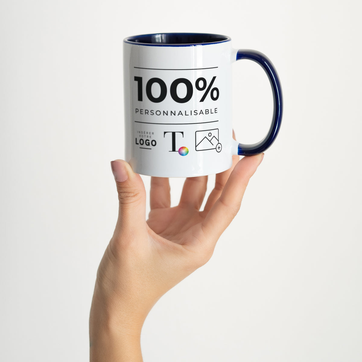 Essentiels Pro | Cadeau entreprise • Mug • Bleu photo N° 2