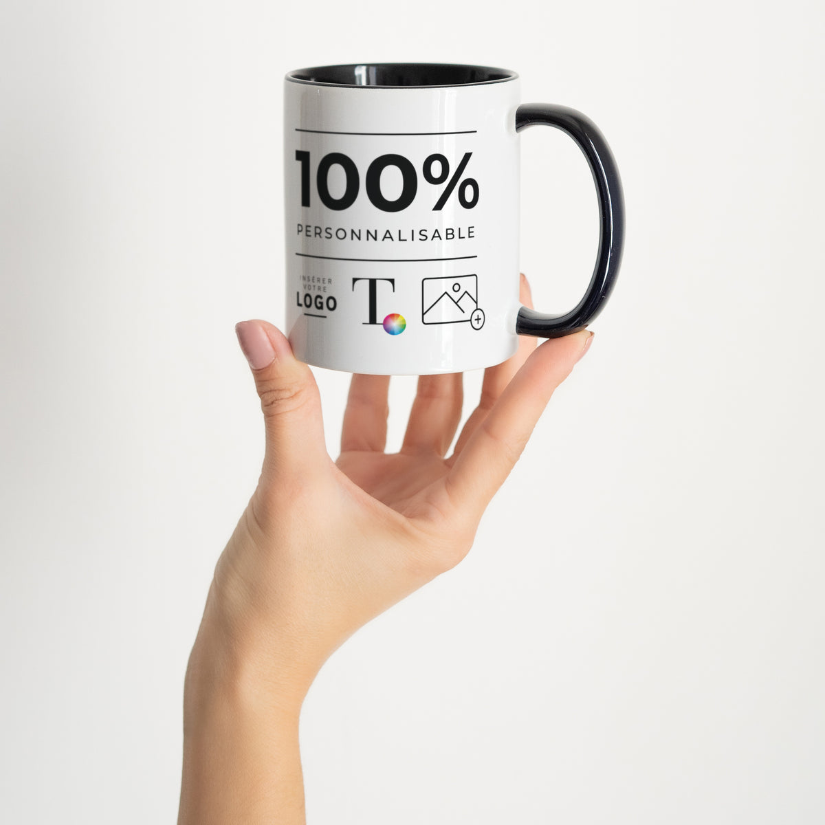 Essentiels Pro | Cadeau entreprise • Mug • Noir photo N° 2