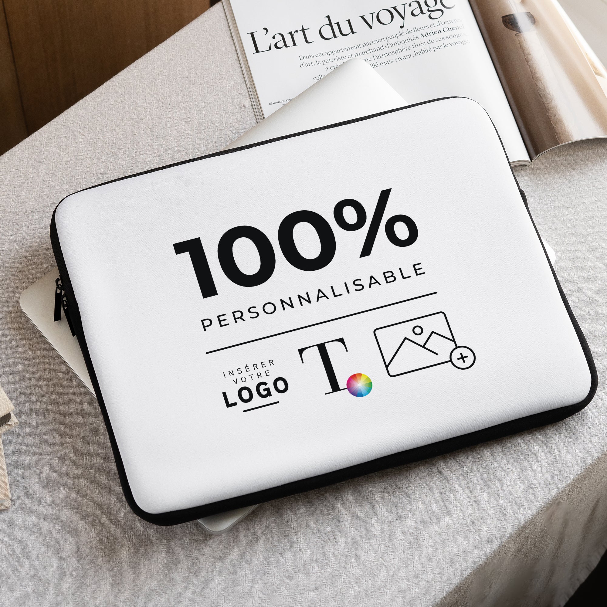 Essentiels Pro | Cadeau entreprise • Housse ordinateur • 15 pouces photo N° 1