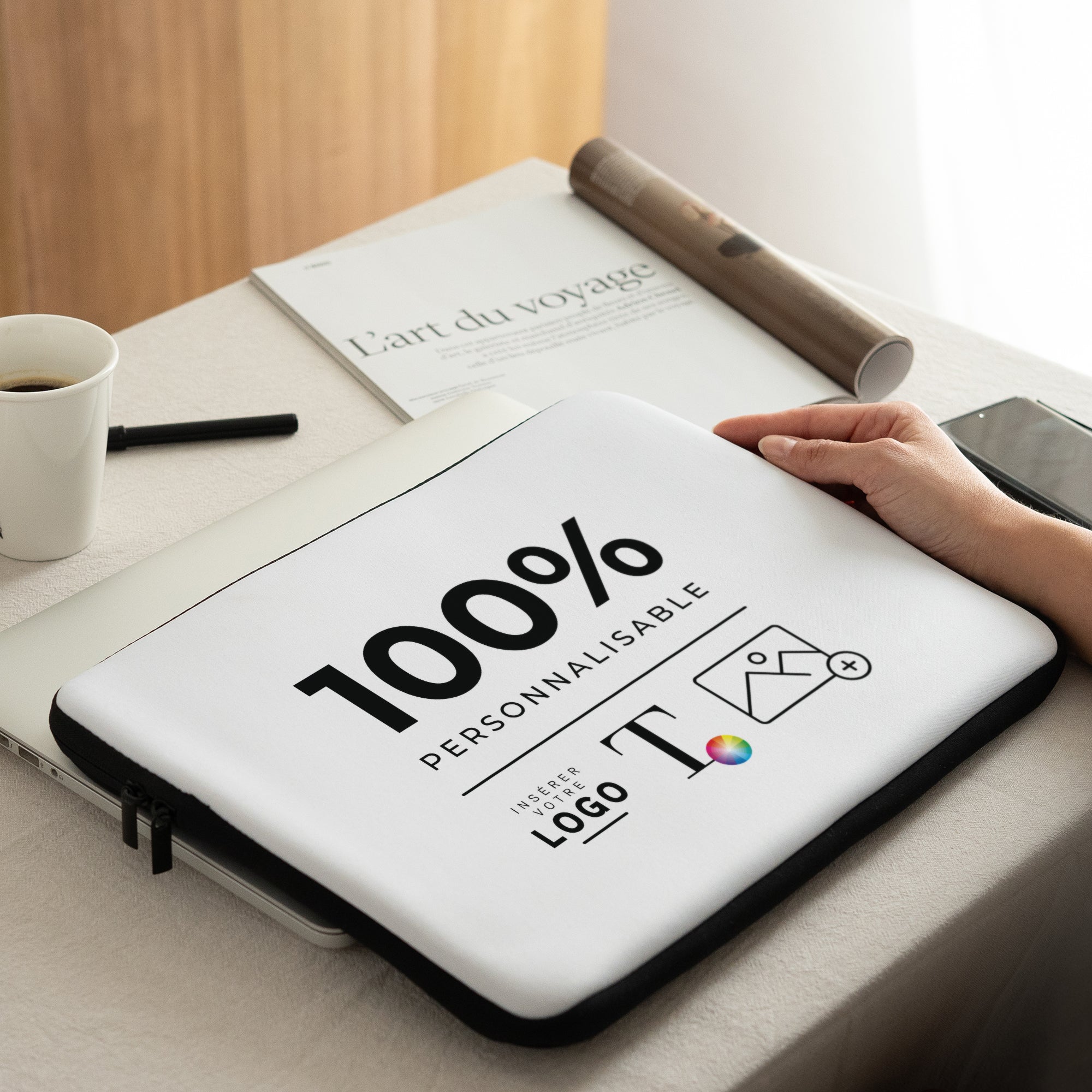 Essentiels Pro | Vœux professionnels • Housse ordinateur • 15 pouces photo N° 2