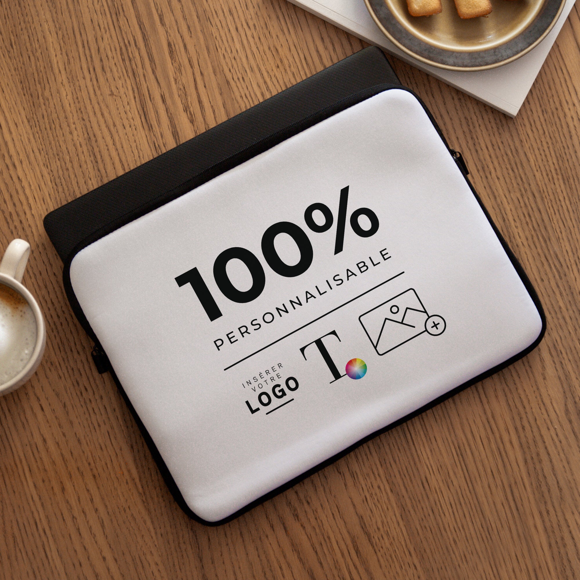 Essentiels Pro | Cadeau entreprise • Housse ordinateur • 15 pouces photo N° 3