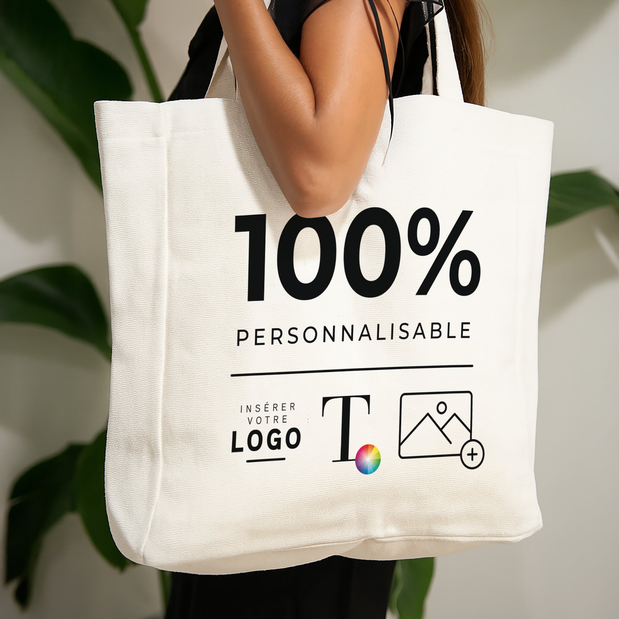 Essentiels Pro | Cadeau entreprise • Tote bag • 37,5 x 37 x 11 cm photo N° 1