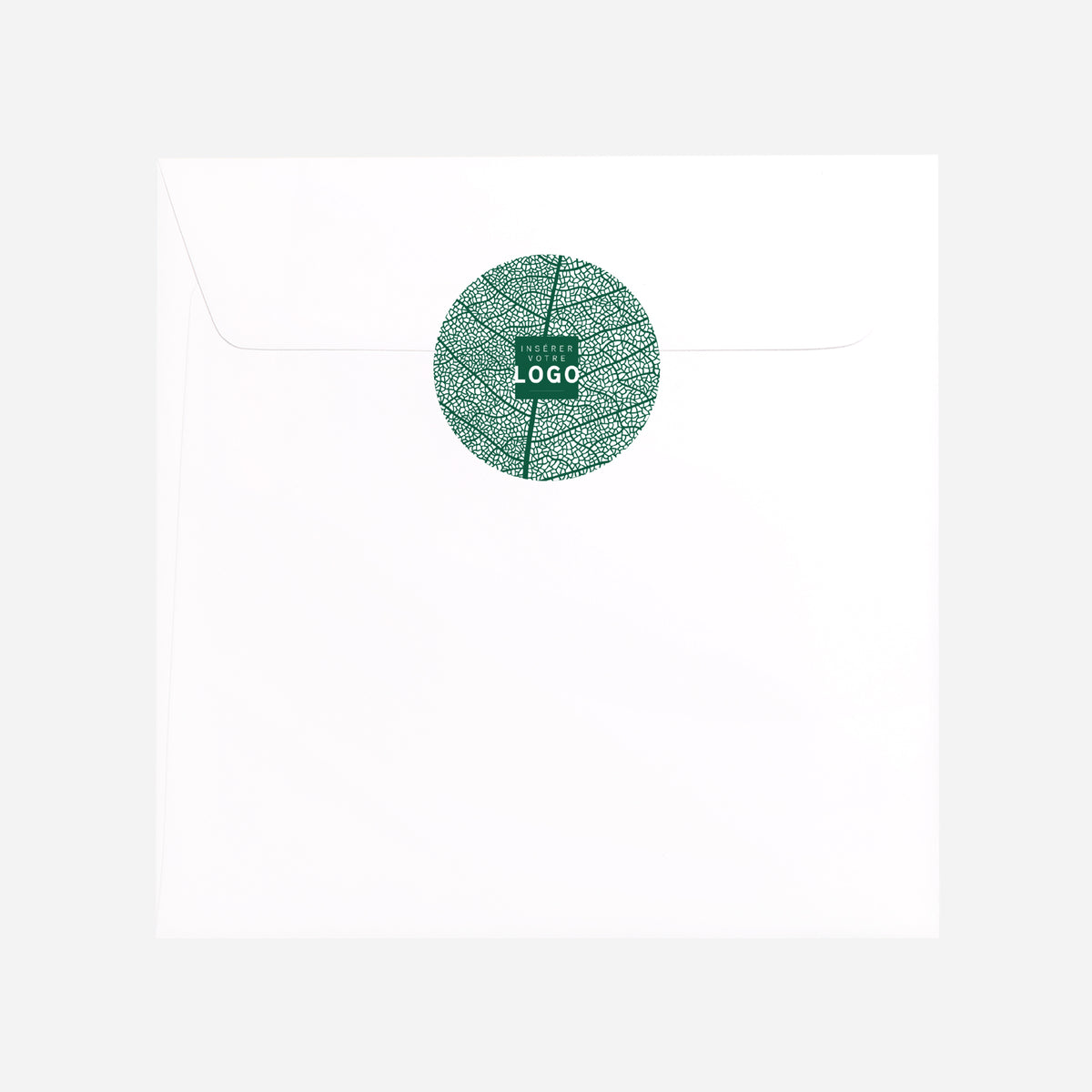 Chlorophylle | Vœux professionnels • Sticker • Rond photo N° 3