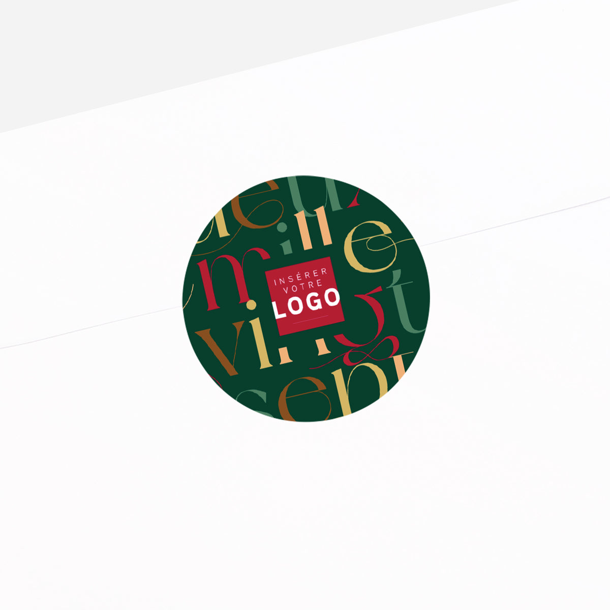 Vœux Créatifs | Vœux professionnels • Sticker • Rond photo N° 2