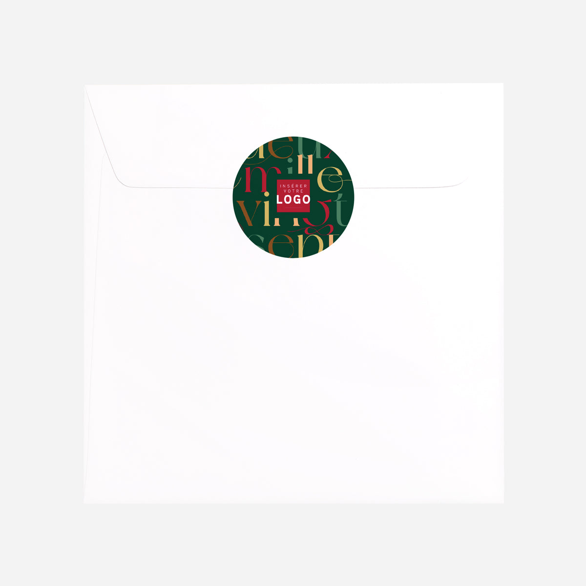 Vœux Créatifs | Vœux professionnels • Sticker • Rond photo N° 3